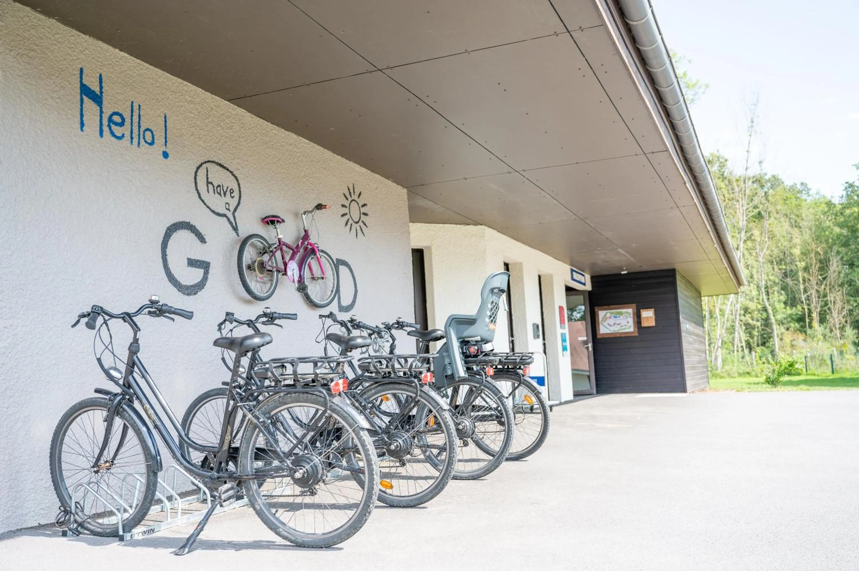 Sports in Hôtel Lac d'Orient