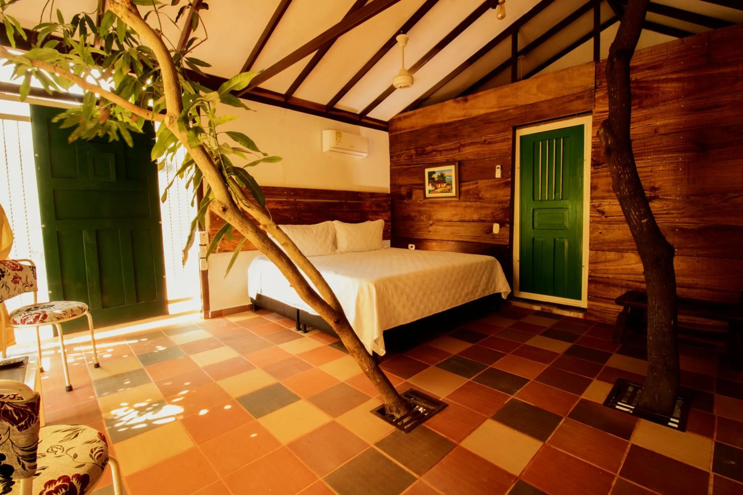 Bed in La Casona de Sara