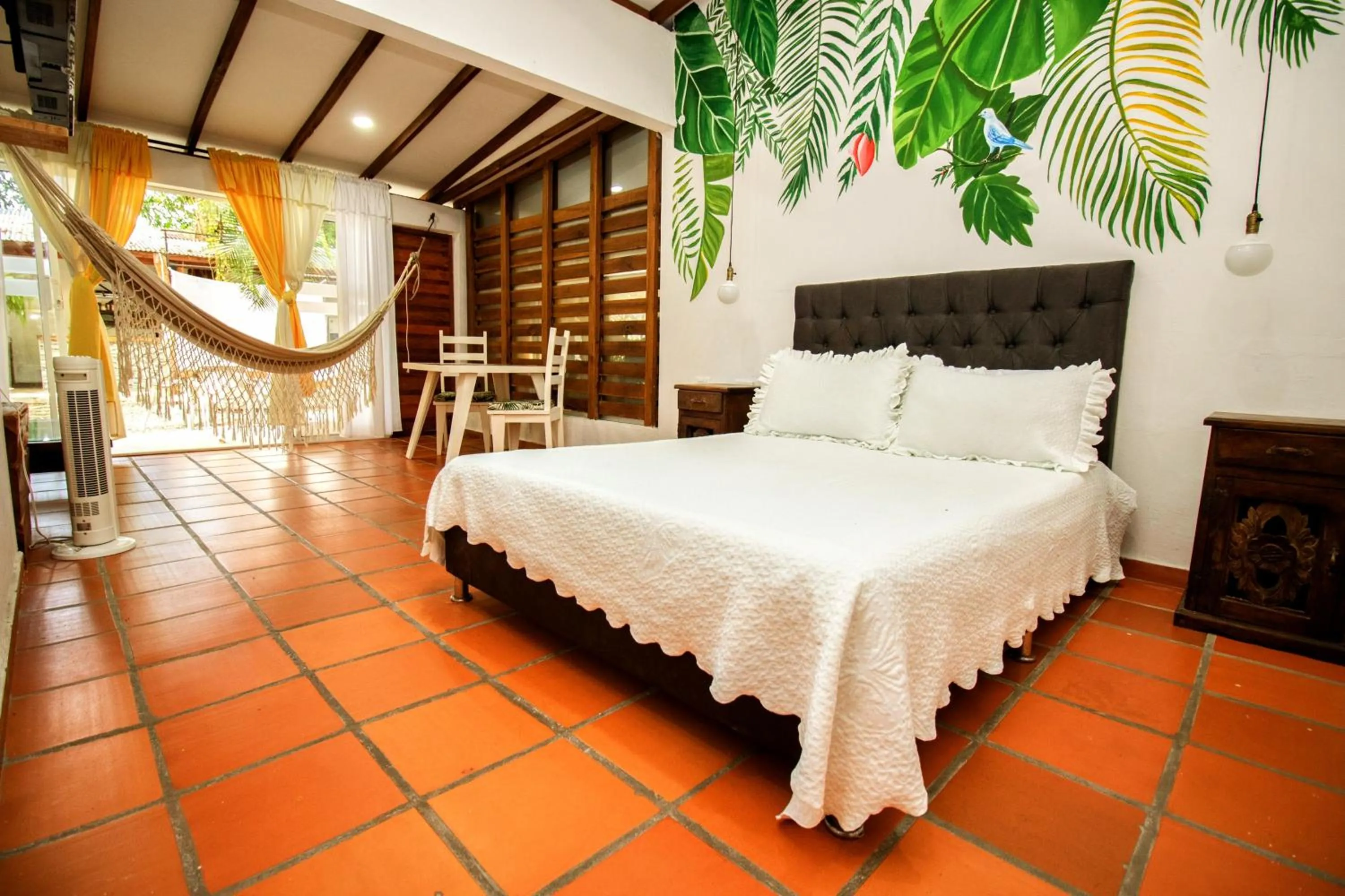 Bed in La Casona de Sara