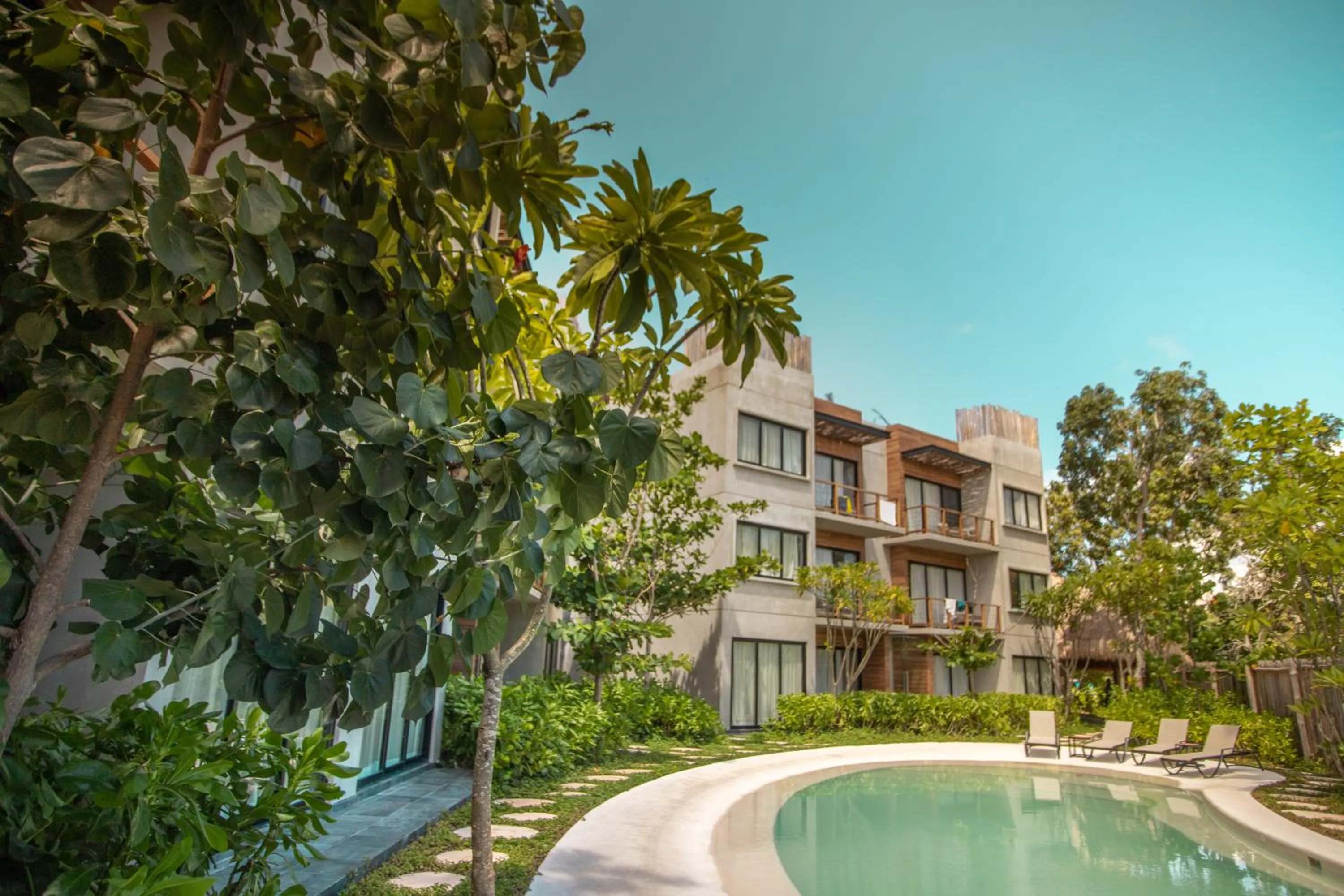 Property building in Macondo Tulum