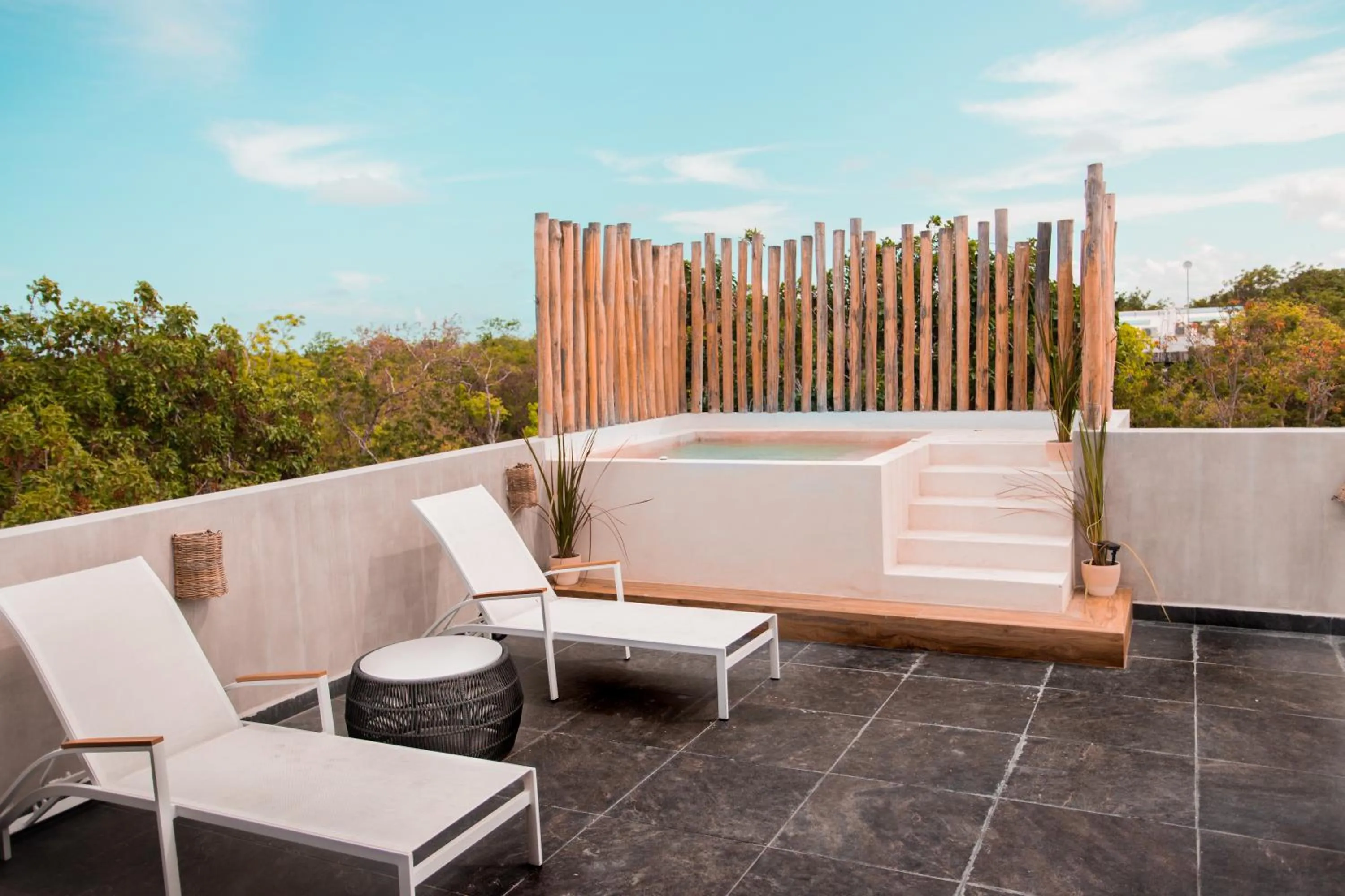 Solarium in Macondo Tulum