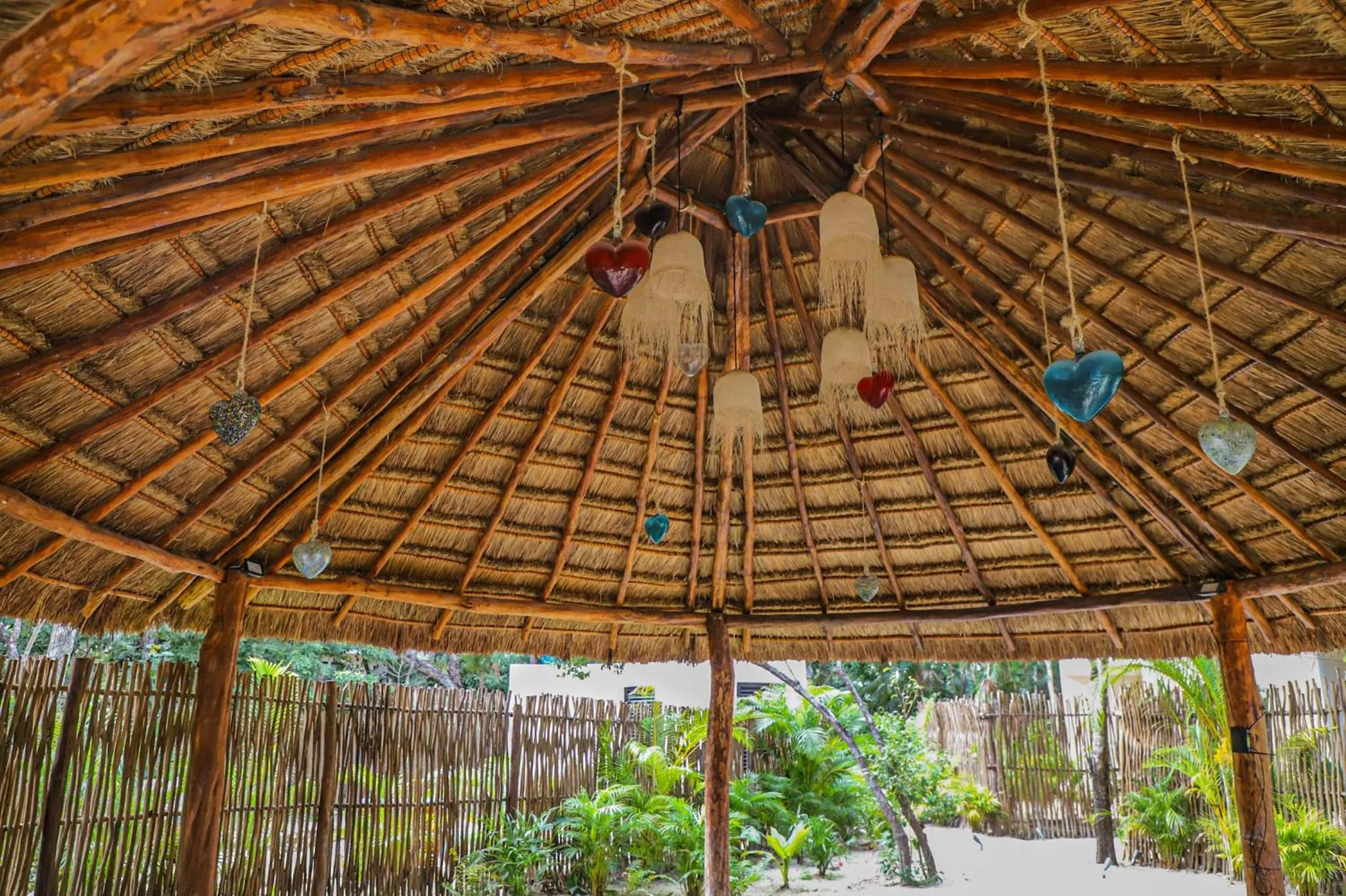 Area and facilities in Macondo Tulum