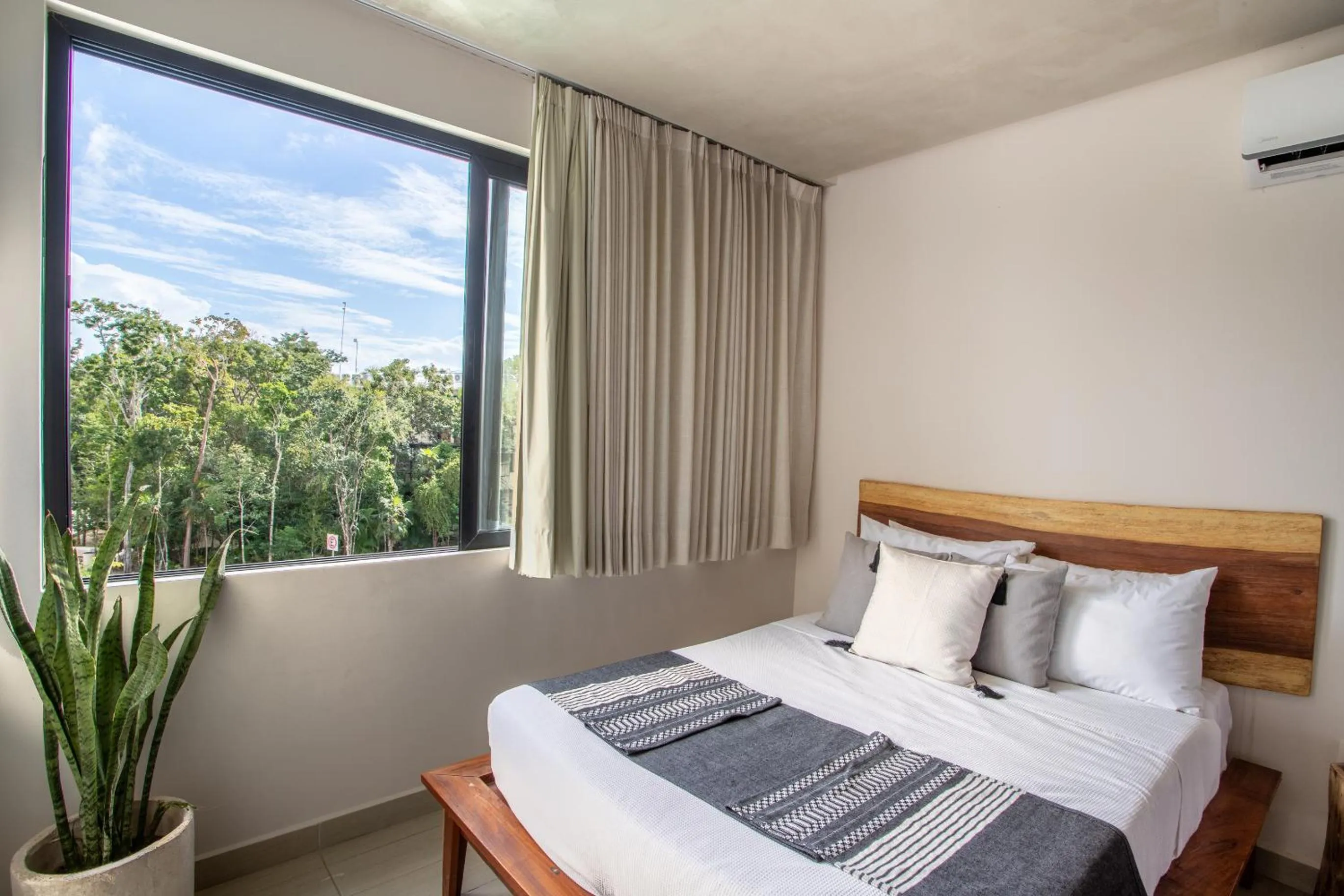 Bedroom, Bed in Macondo Tulum