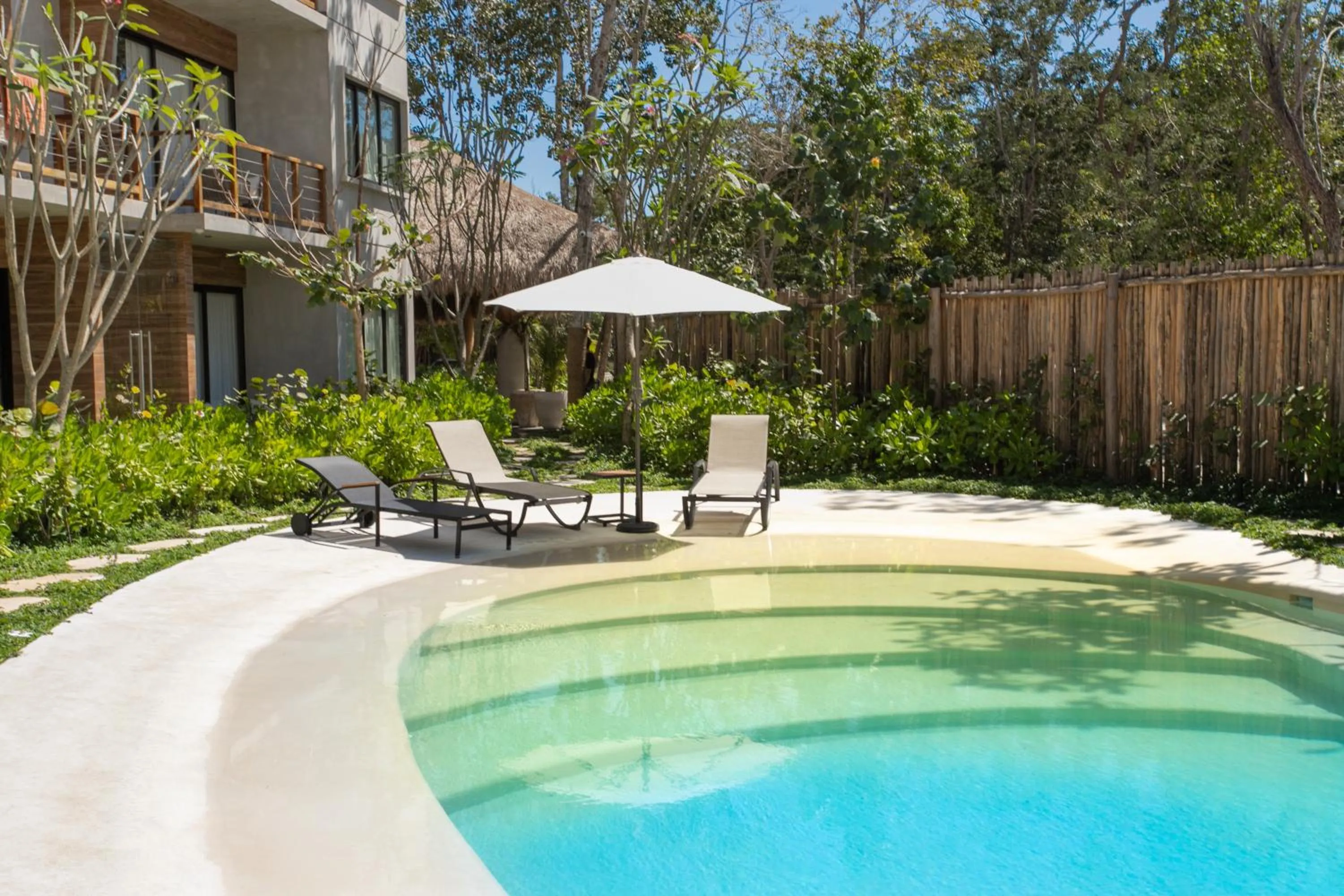 Patio in Macondo Tulum