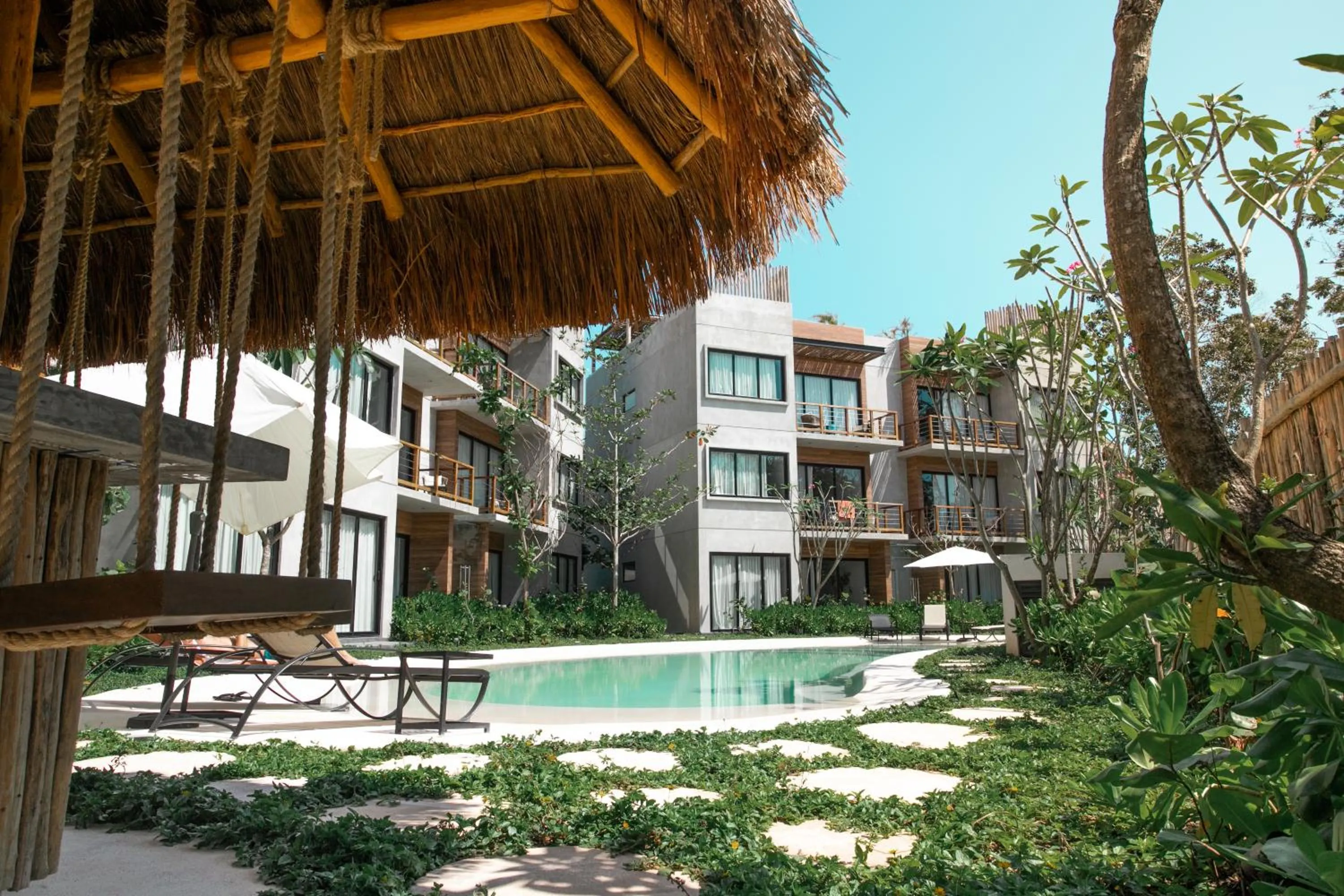 Property building in Macondo Tulum