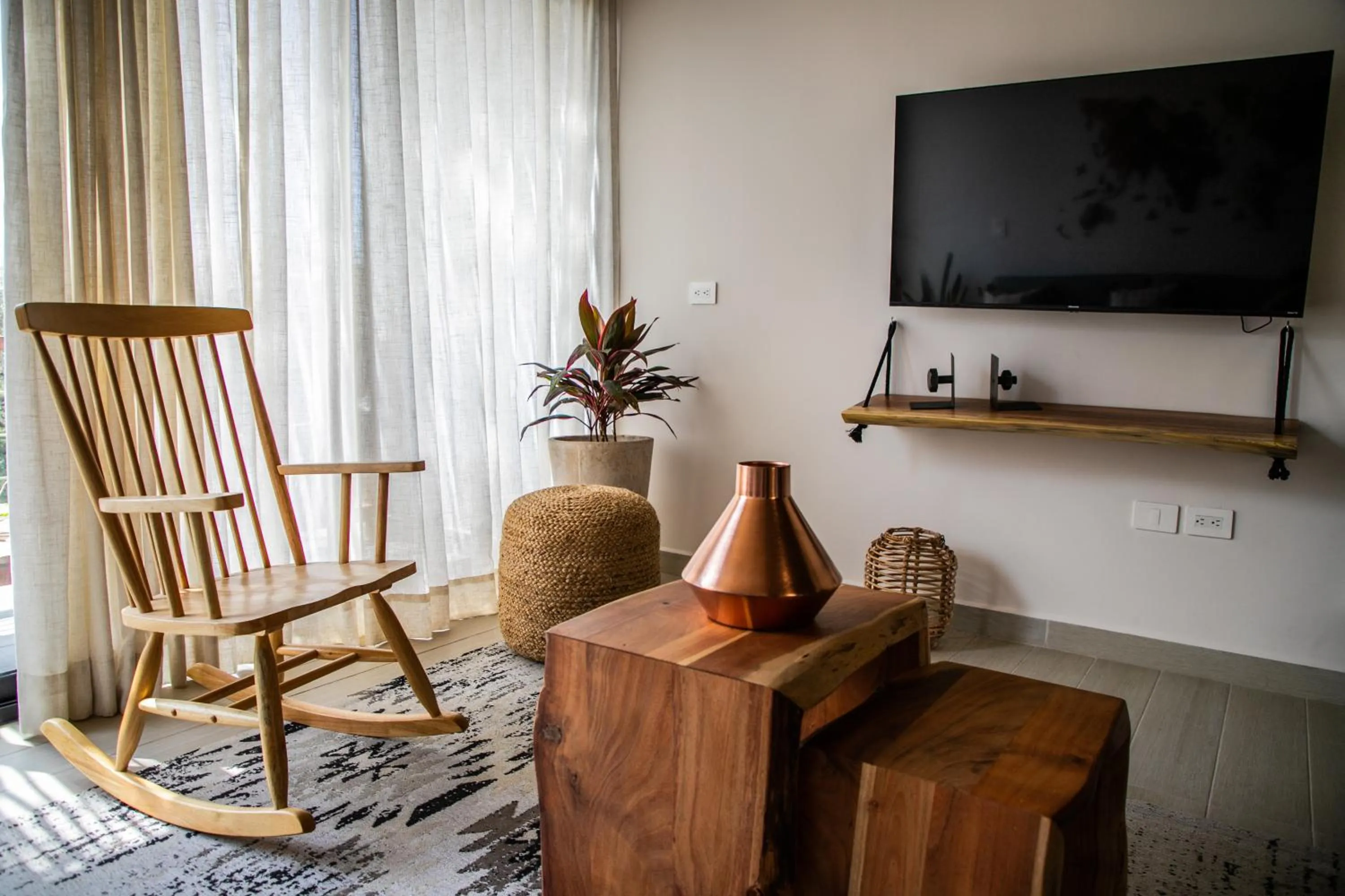 TV and multimedia in Macondo Tulum