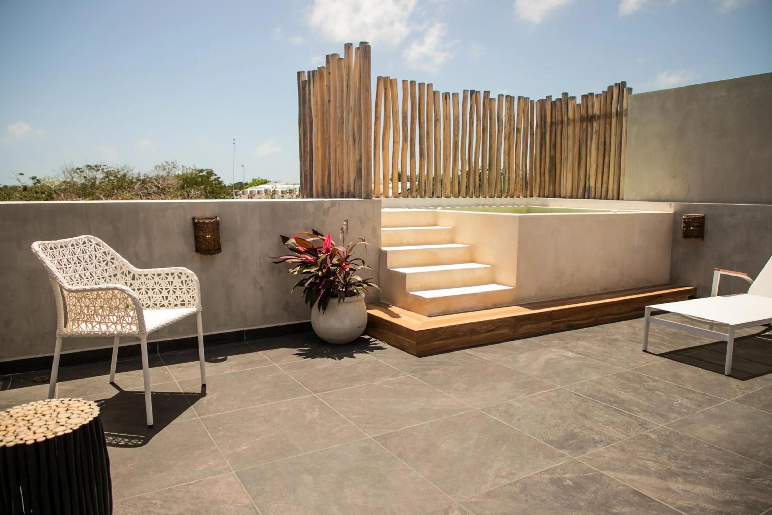 Balcony/Terrace in Macondo Tulum