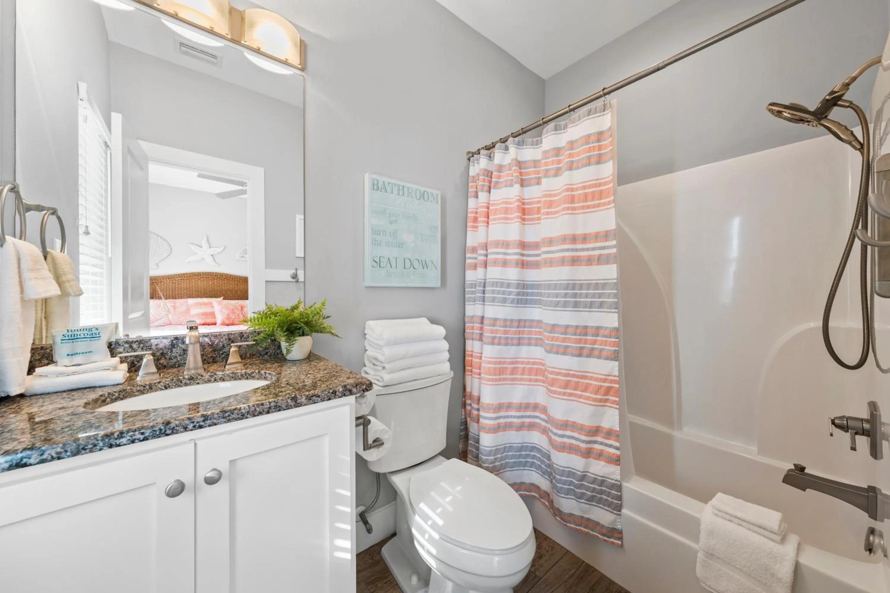 Two Little Lambs at Our Point of View by Youngs Suncoast