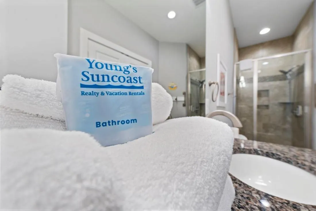 Shower in Two Little Lambs at Our Point of View by Youngs Suncoast