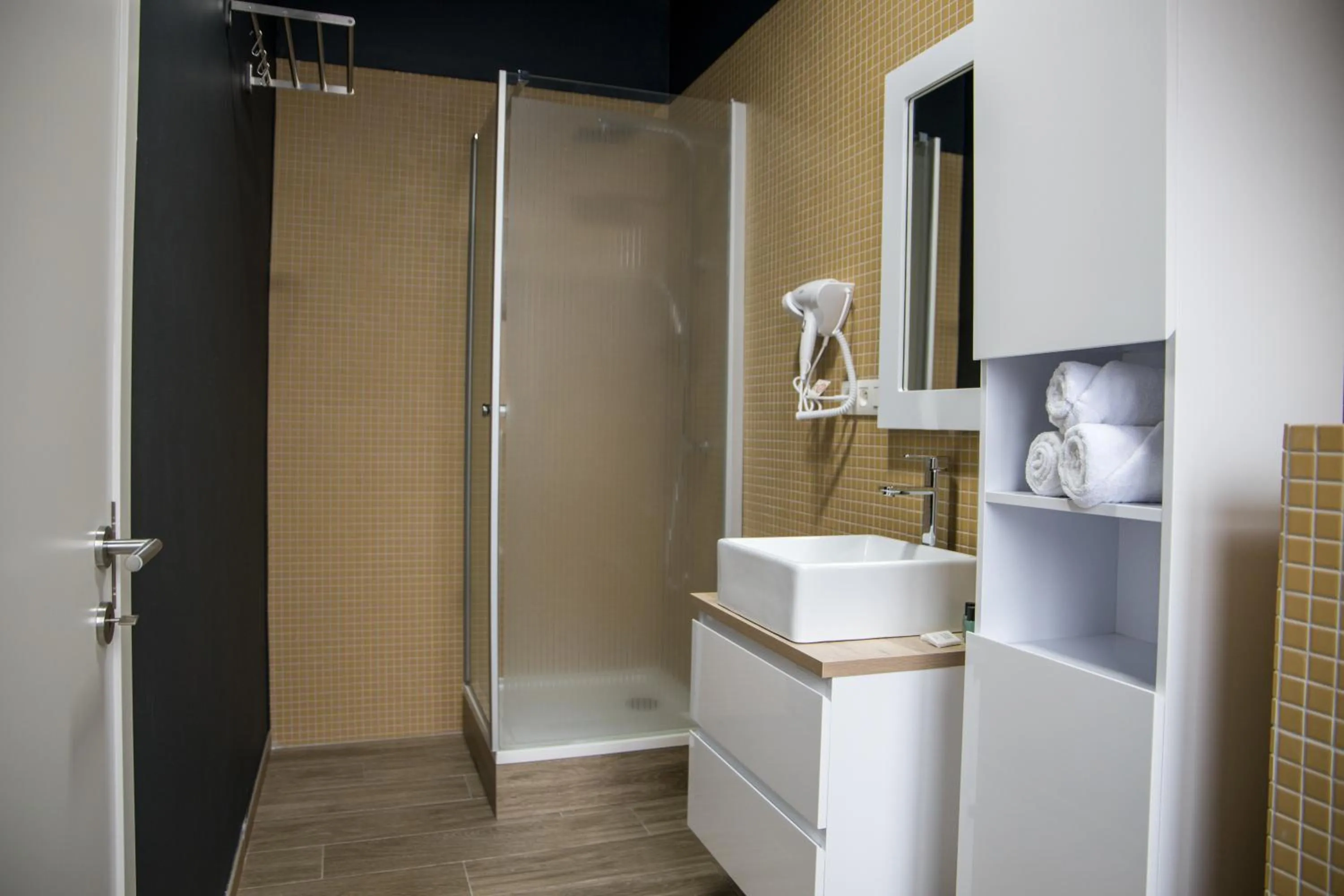 Bathroom in Hotel Guzy