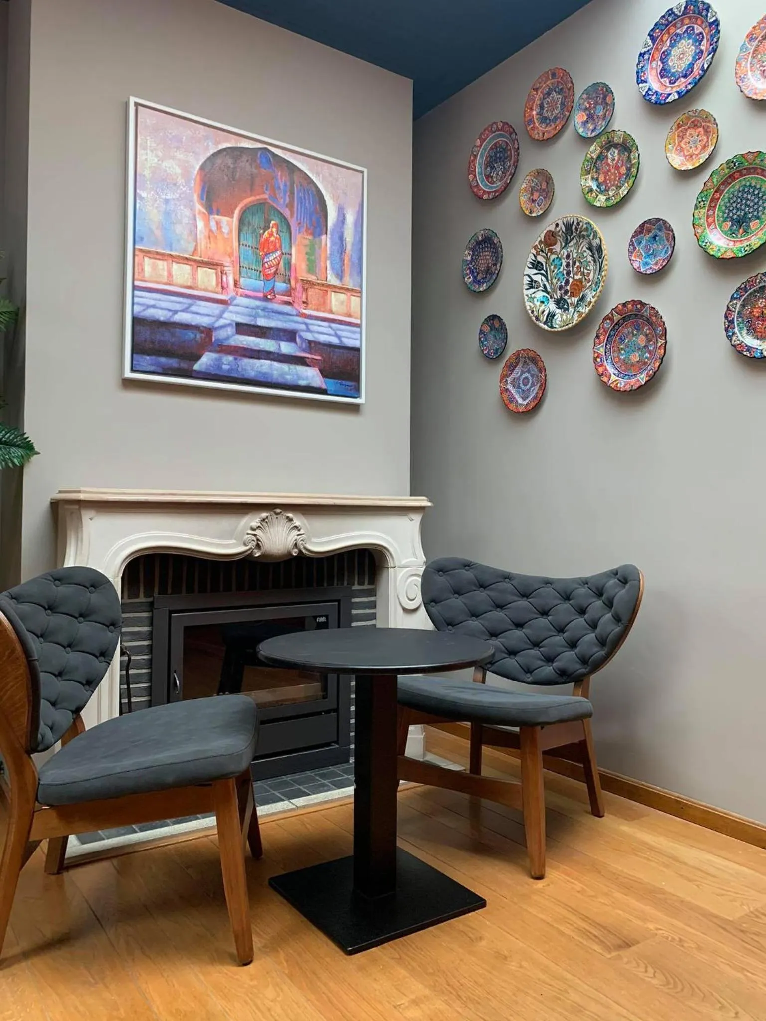 Living room in Hotel Guzy