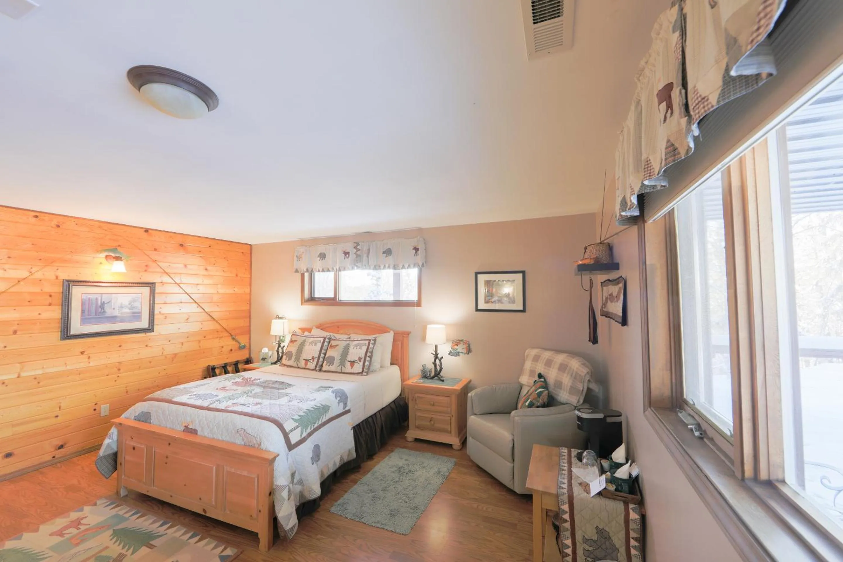 Other, Bed in Talkeetna Chalet