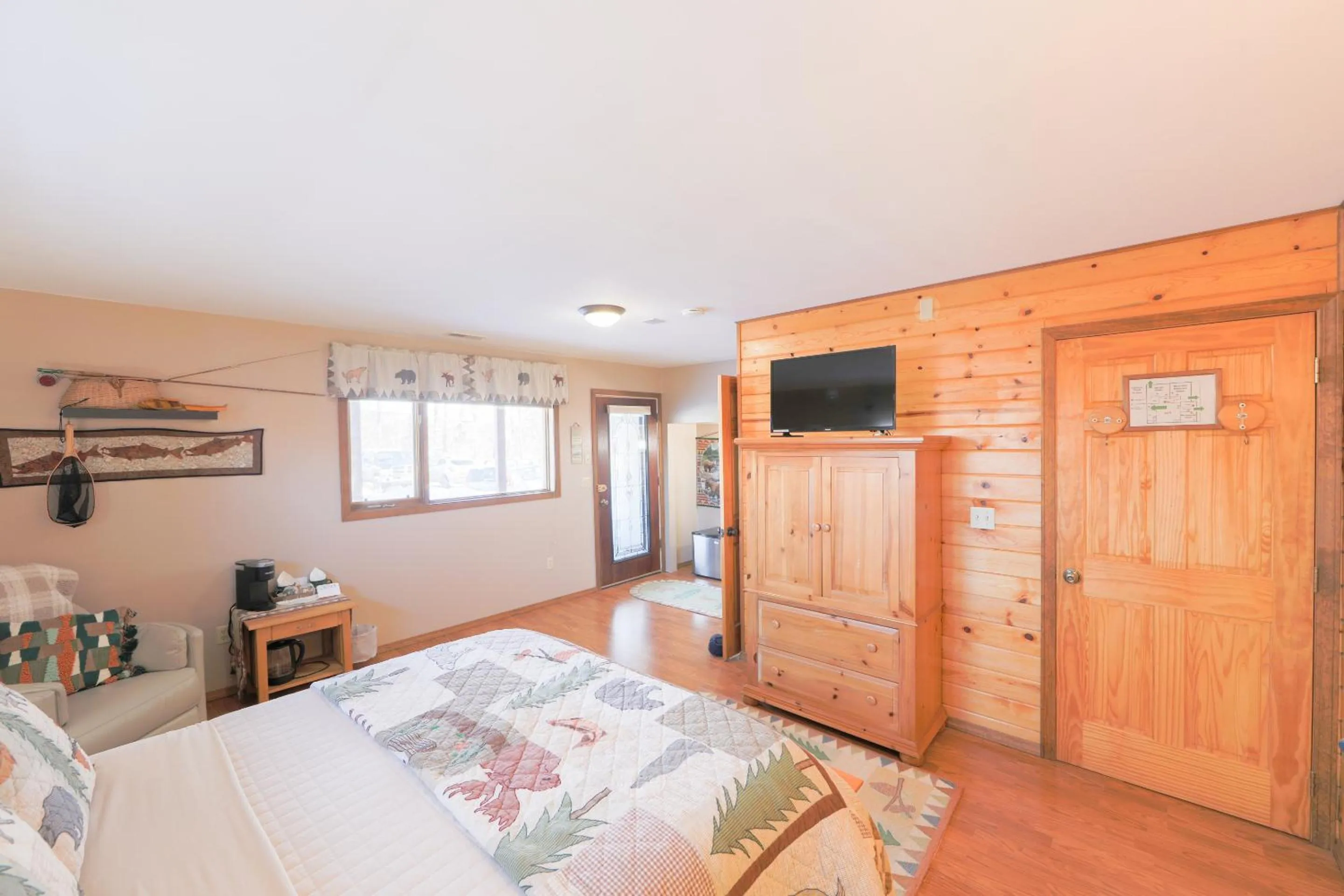 Other, Bed in Talkeetna Chalet