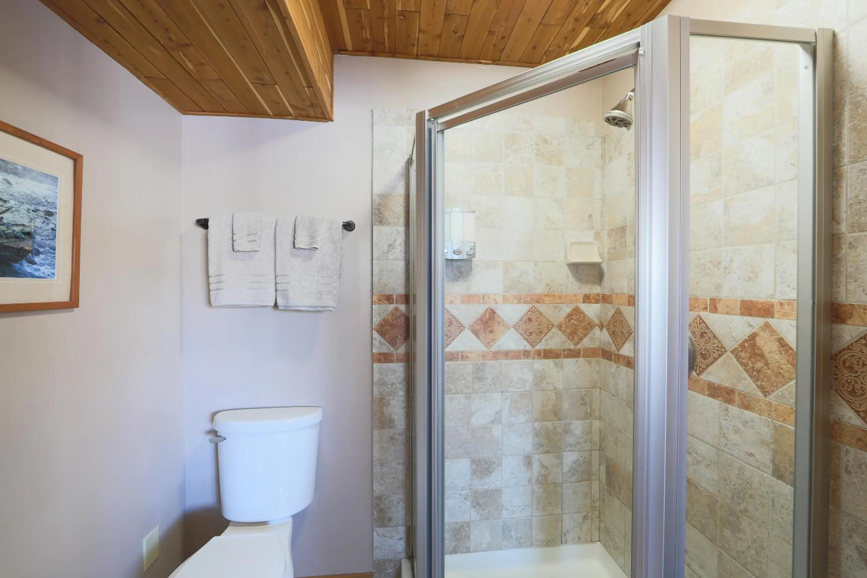 Bathroom in Talkeetna Chalet