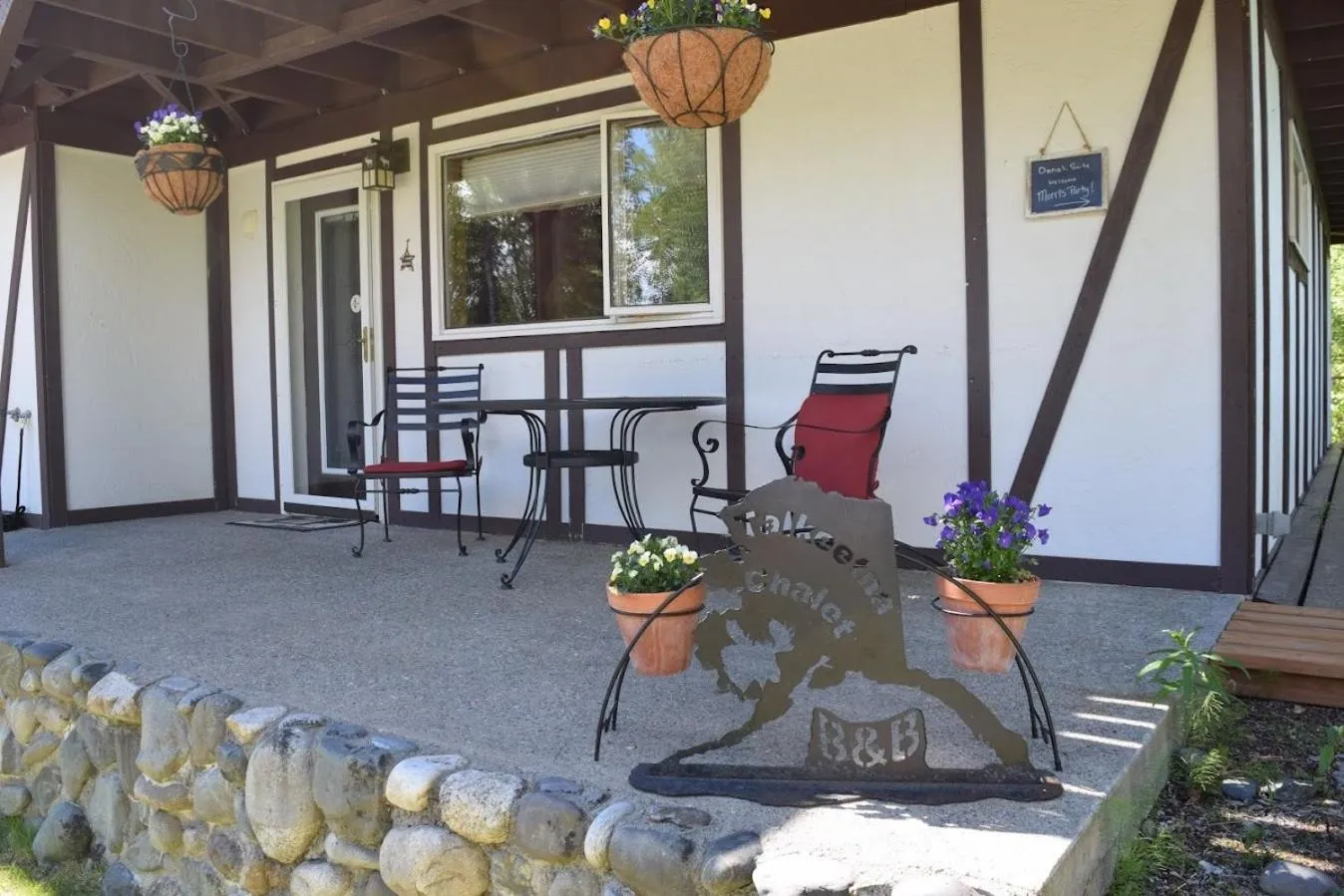 Property building in Talkeetna Chalet