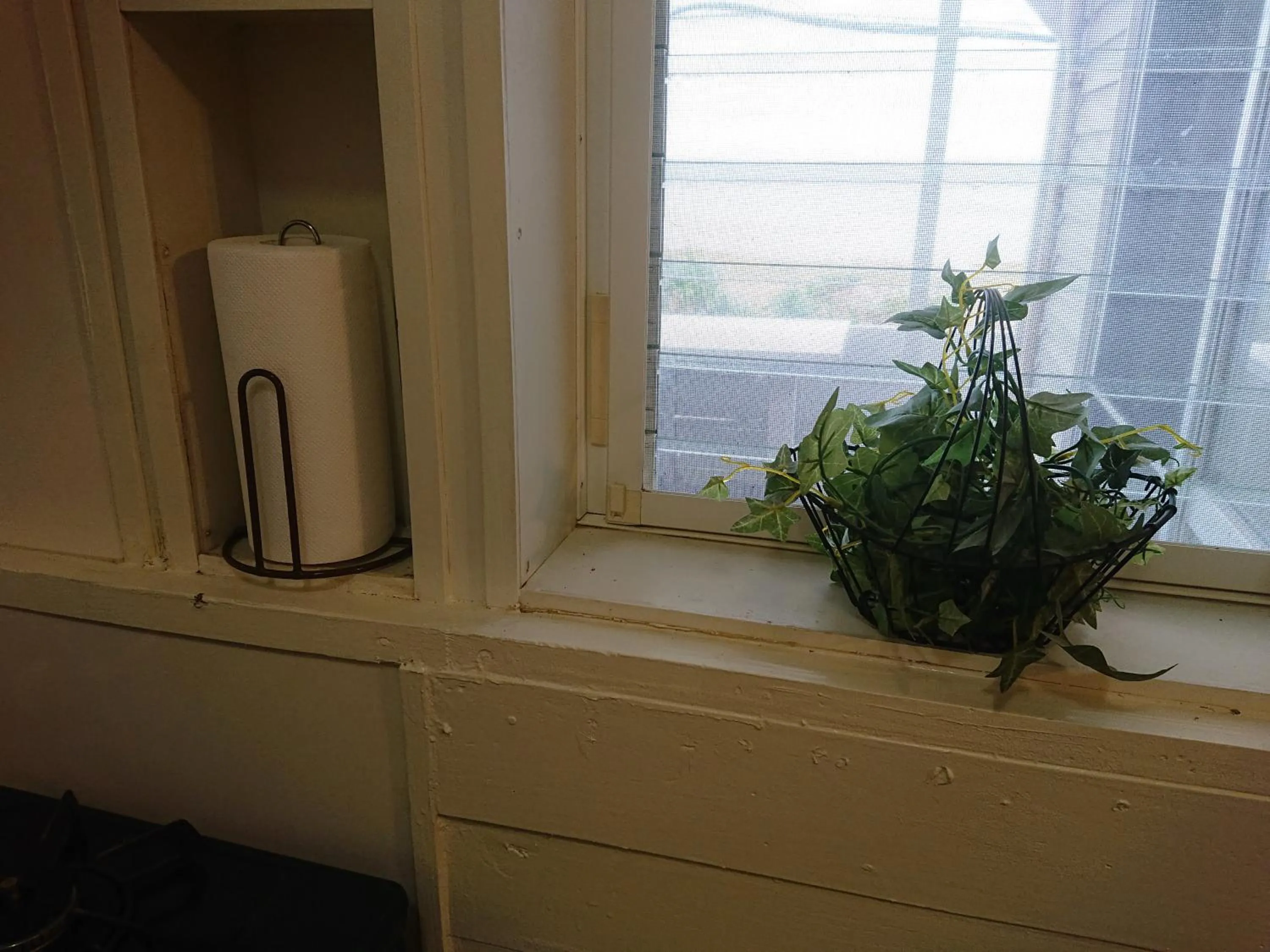 Kitchen or kitchenette in Maribu Beach House