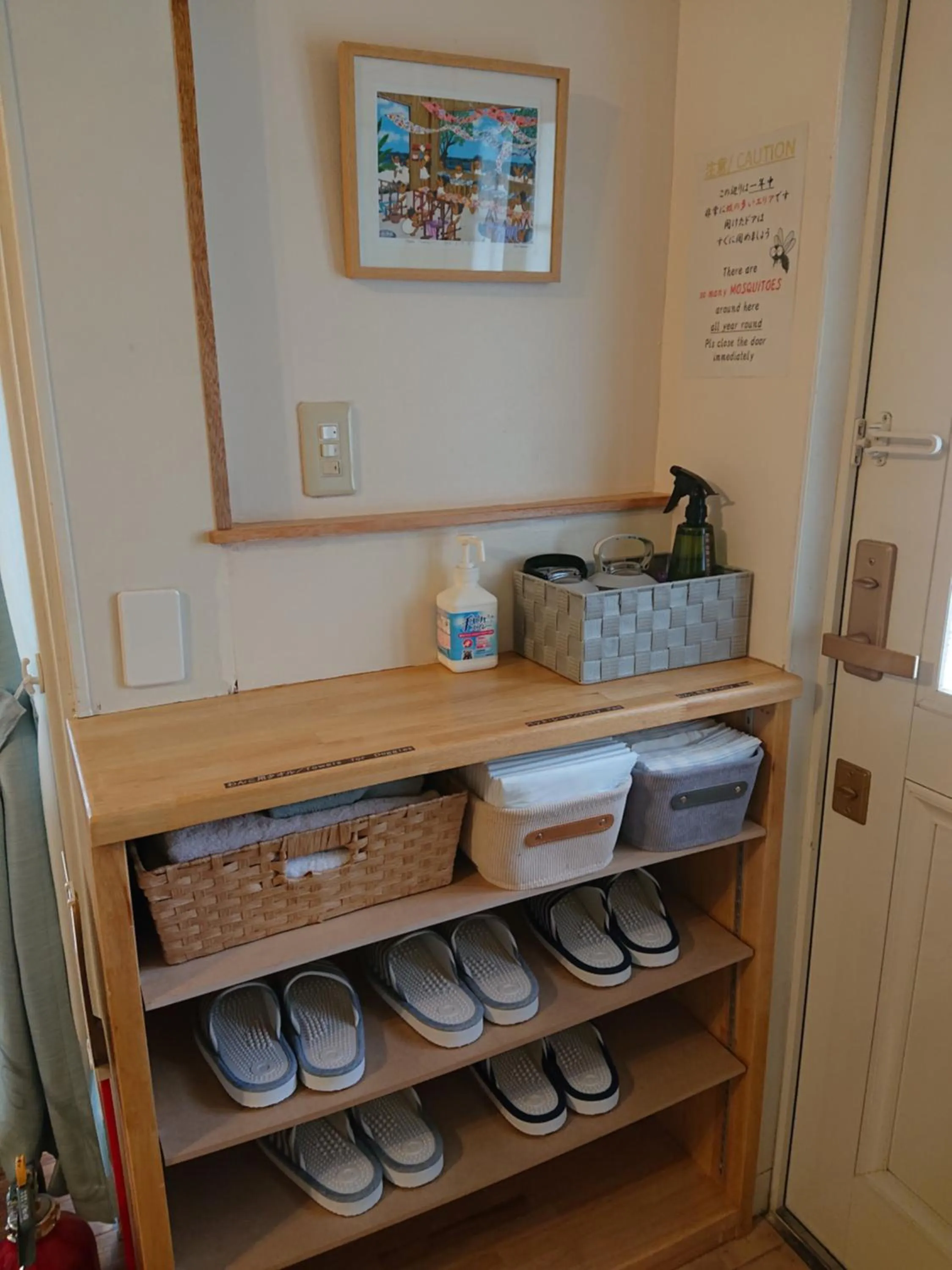 Living room in Maribu Beach House