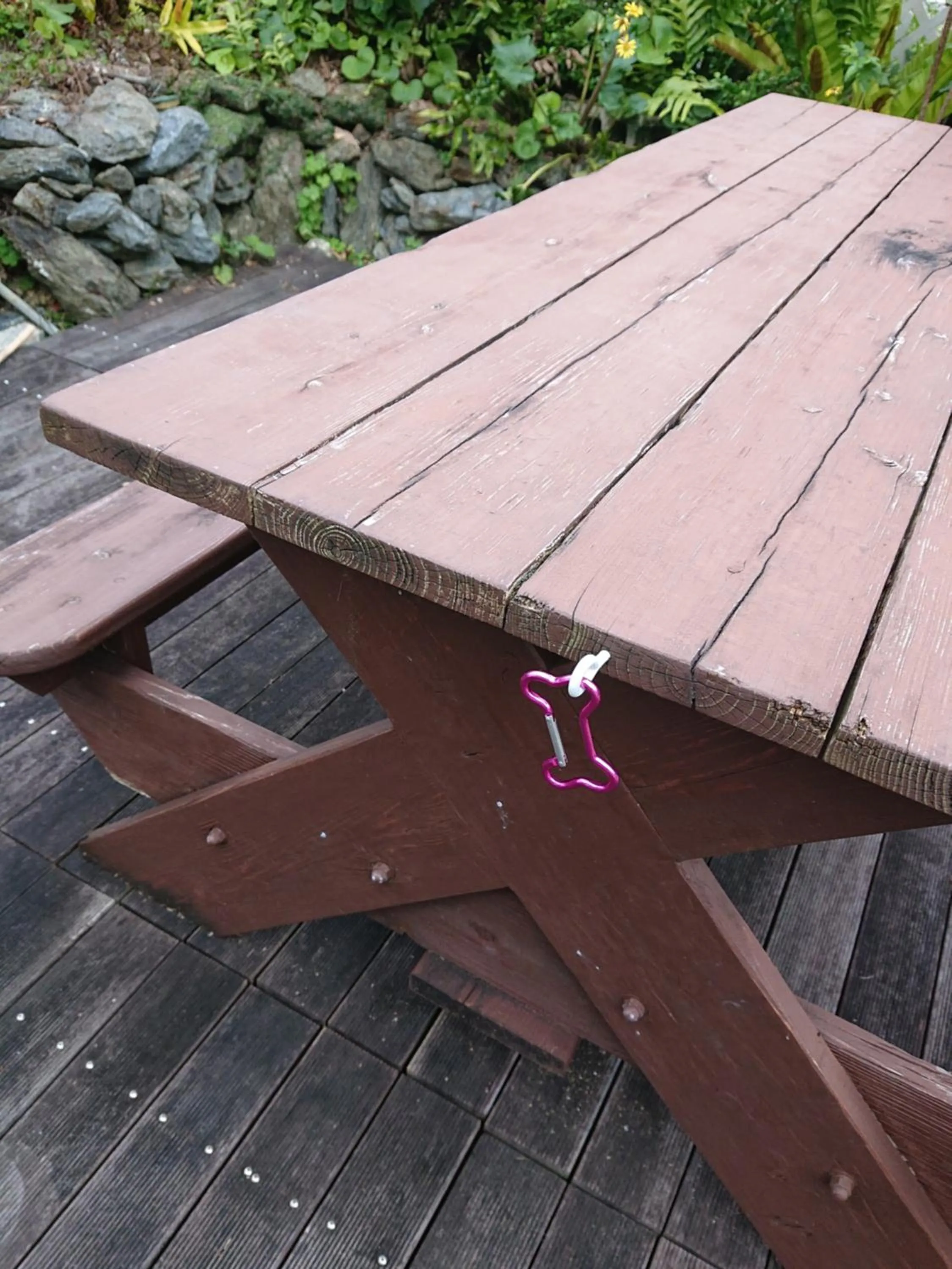 Patio in Maribu Beach House