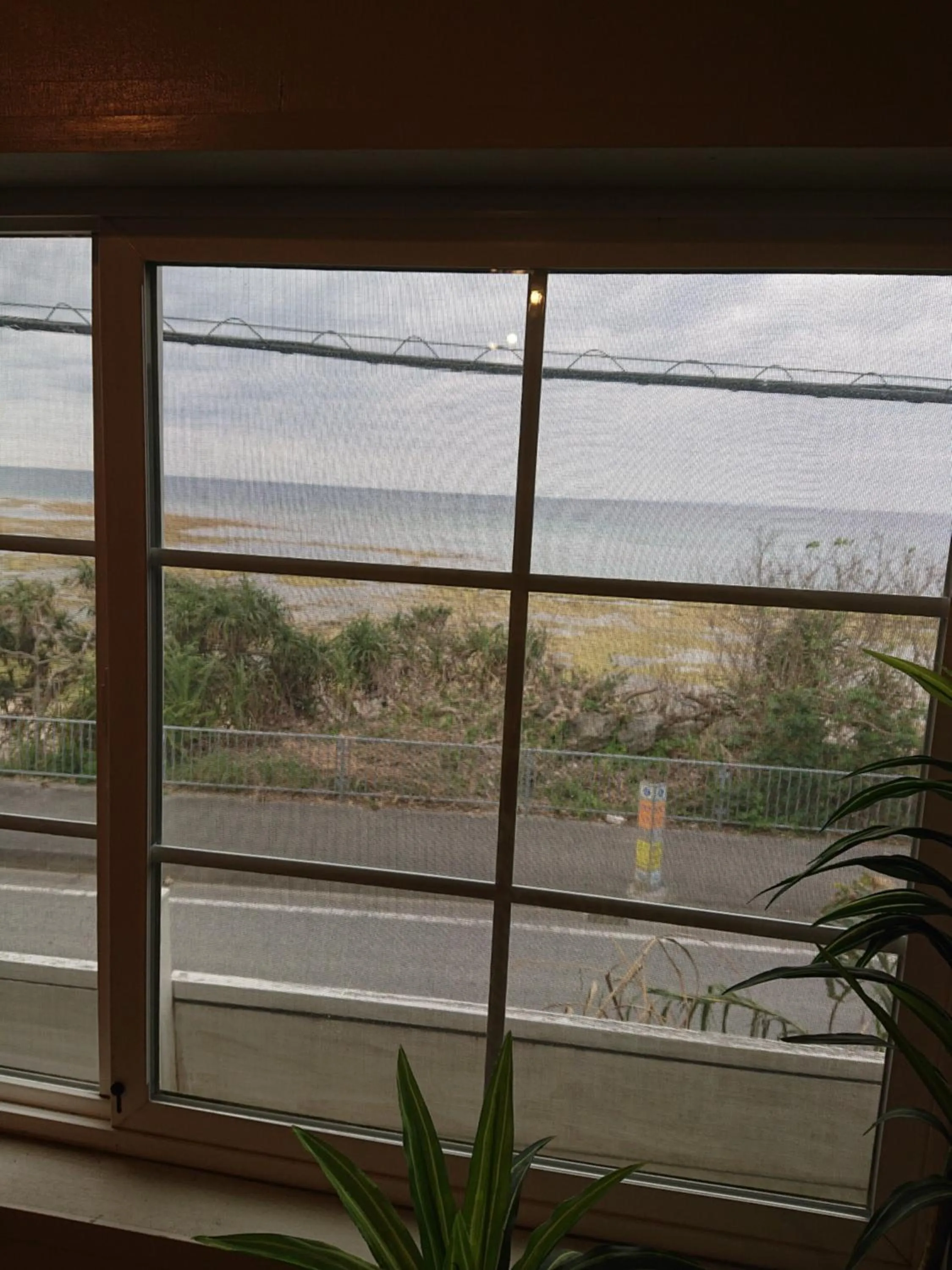Living room in Maribu Beach House