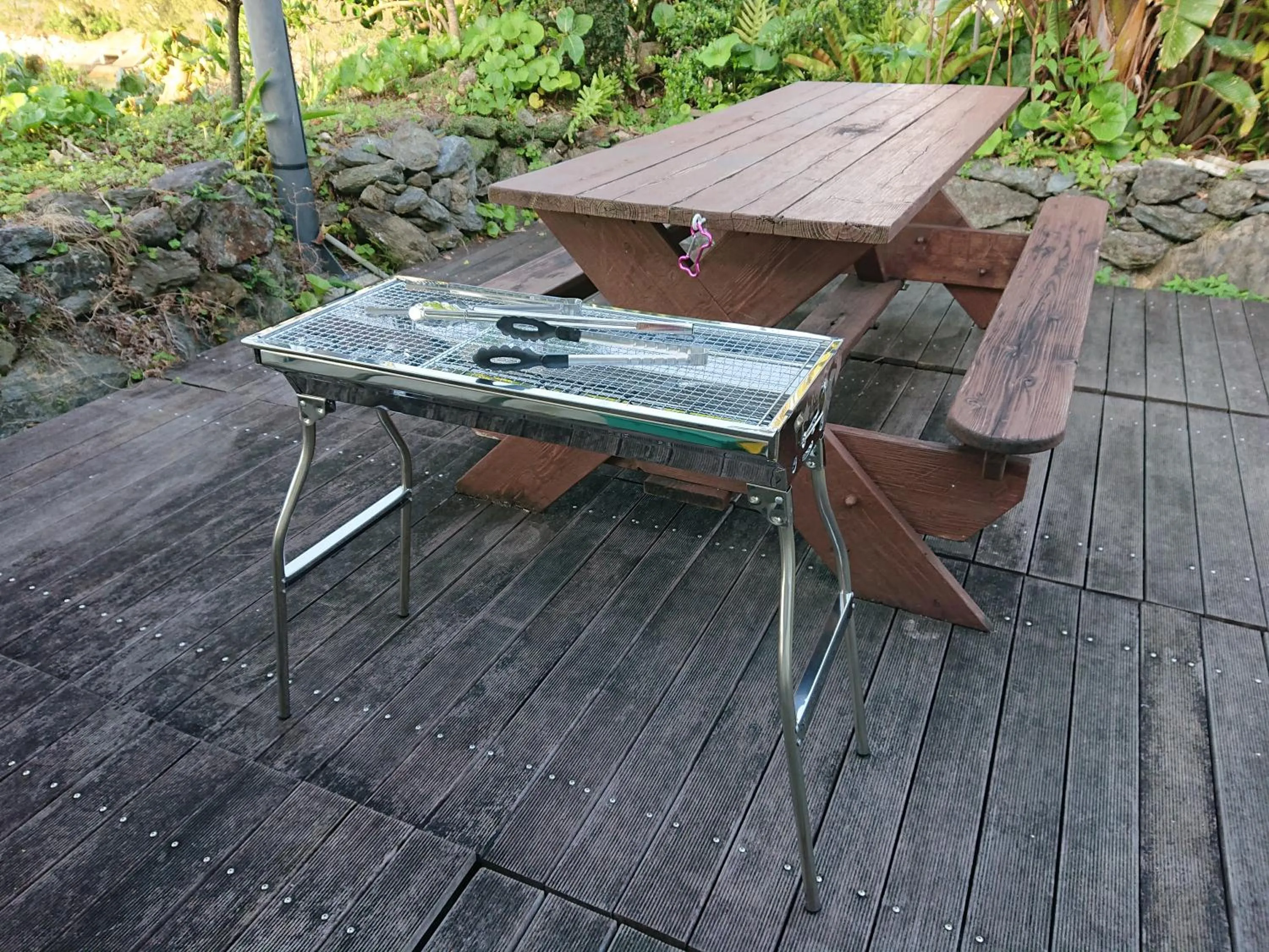 BBQ facilities in Maribu Beach House