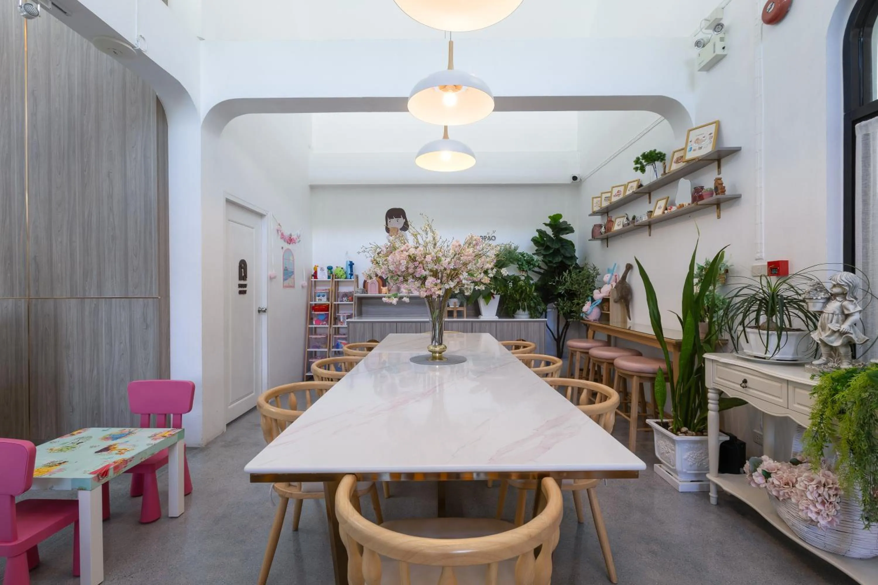 Seating area in Ang Pao Hotel Phuket