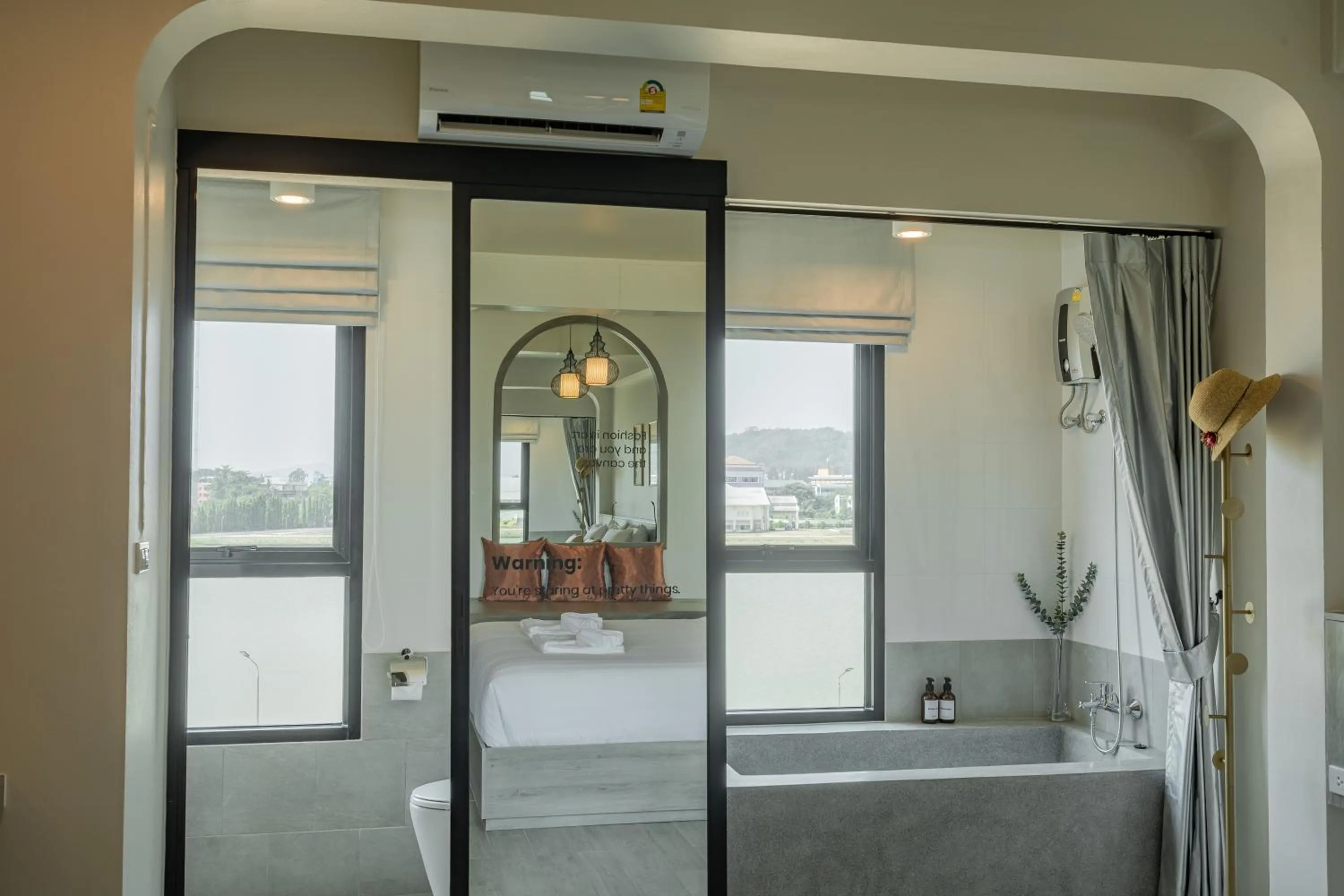 Bath in Ang Pao Hotel Phuket