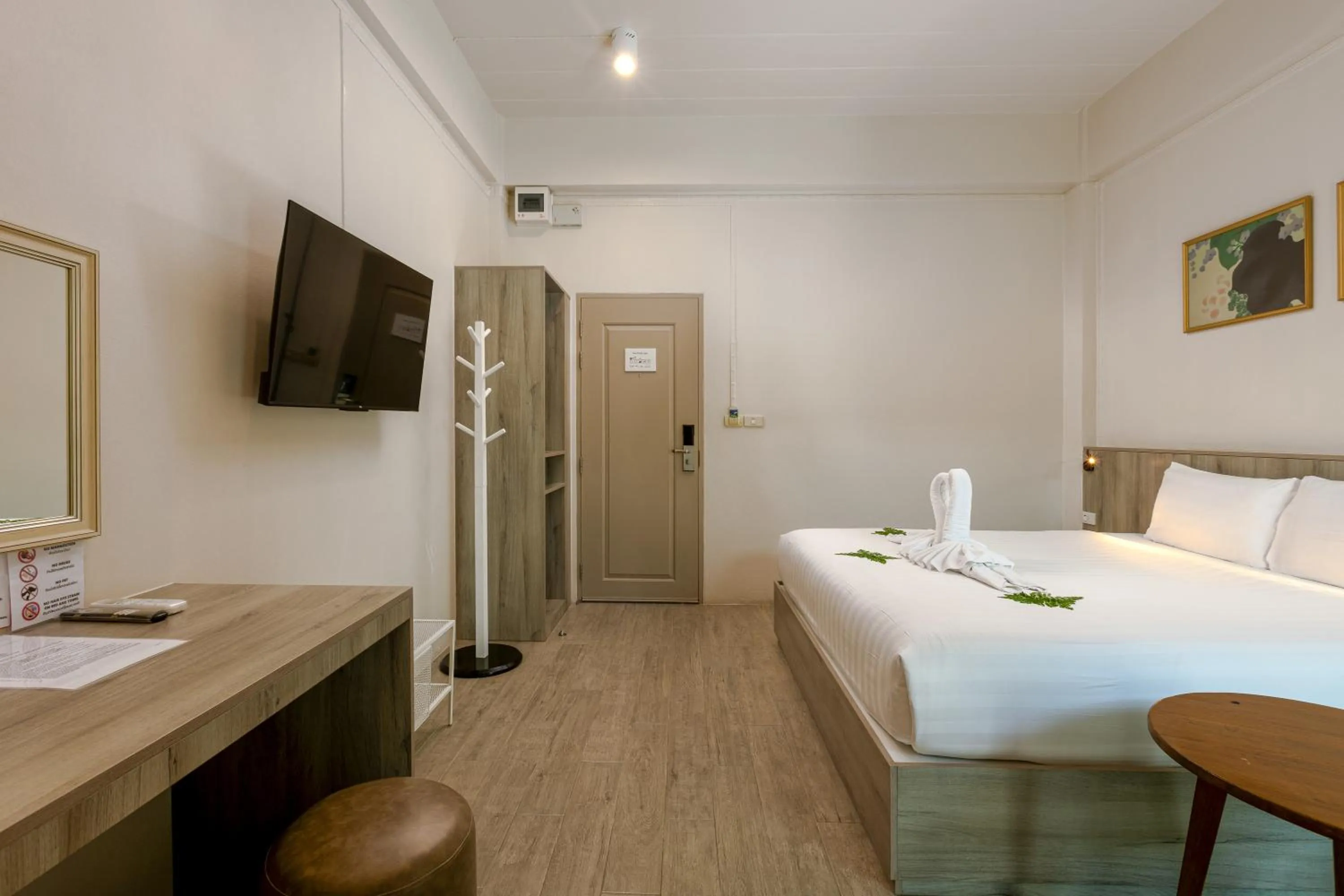 Area and facilities, Bed in Ang Pao Hotel Phuket