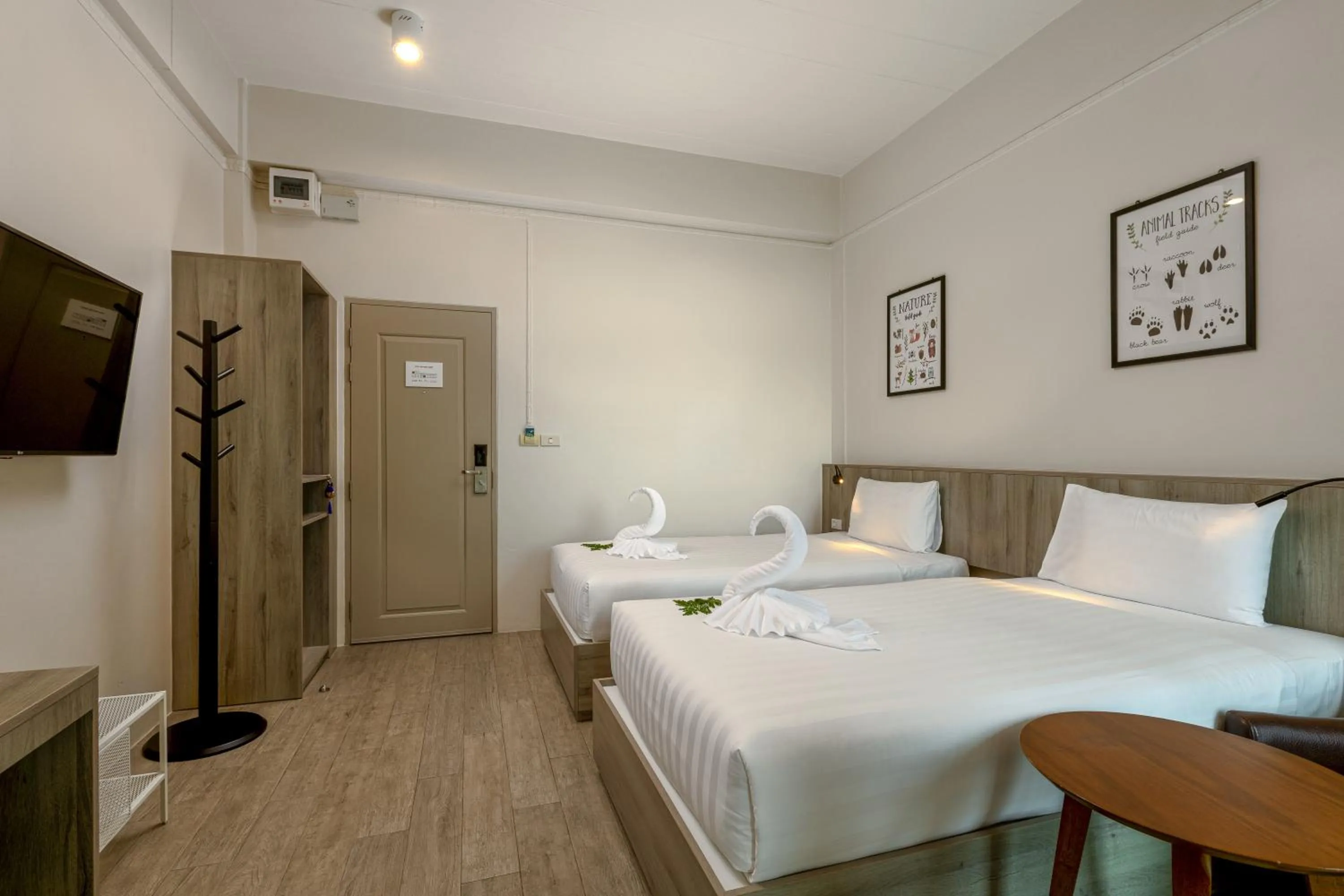 Area and facilities, Bed in Ang Pao Hotel Phuket
