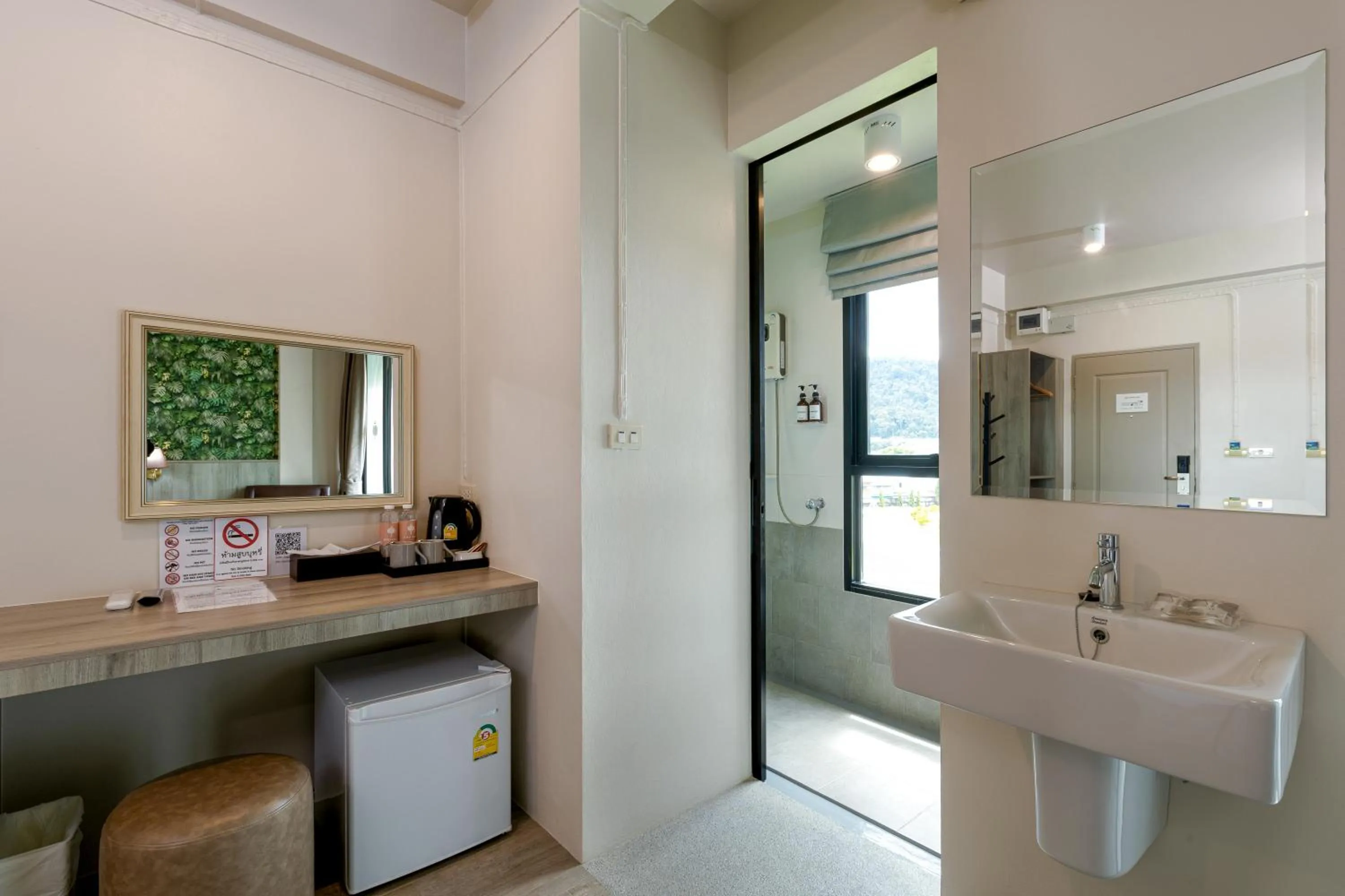 Area and facilities in Ang Pao Hotel Phuket