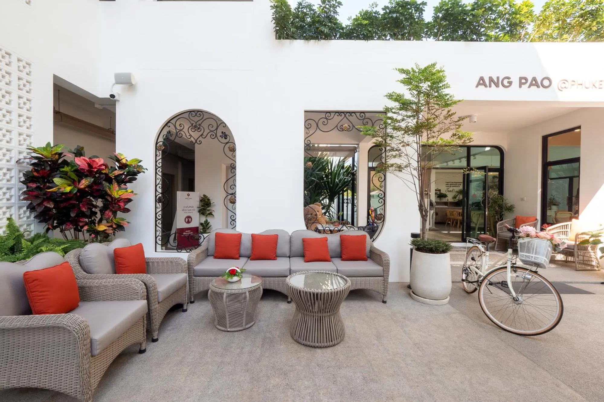 Area and facilities in Ang Pao Hotel Phuket