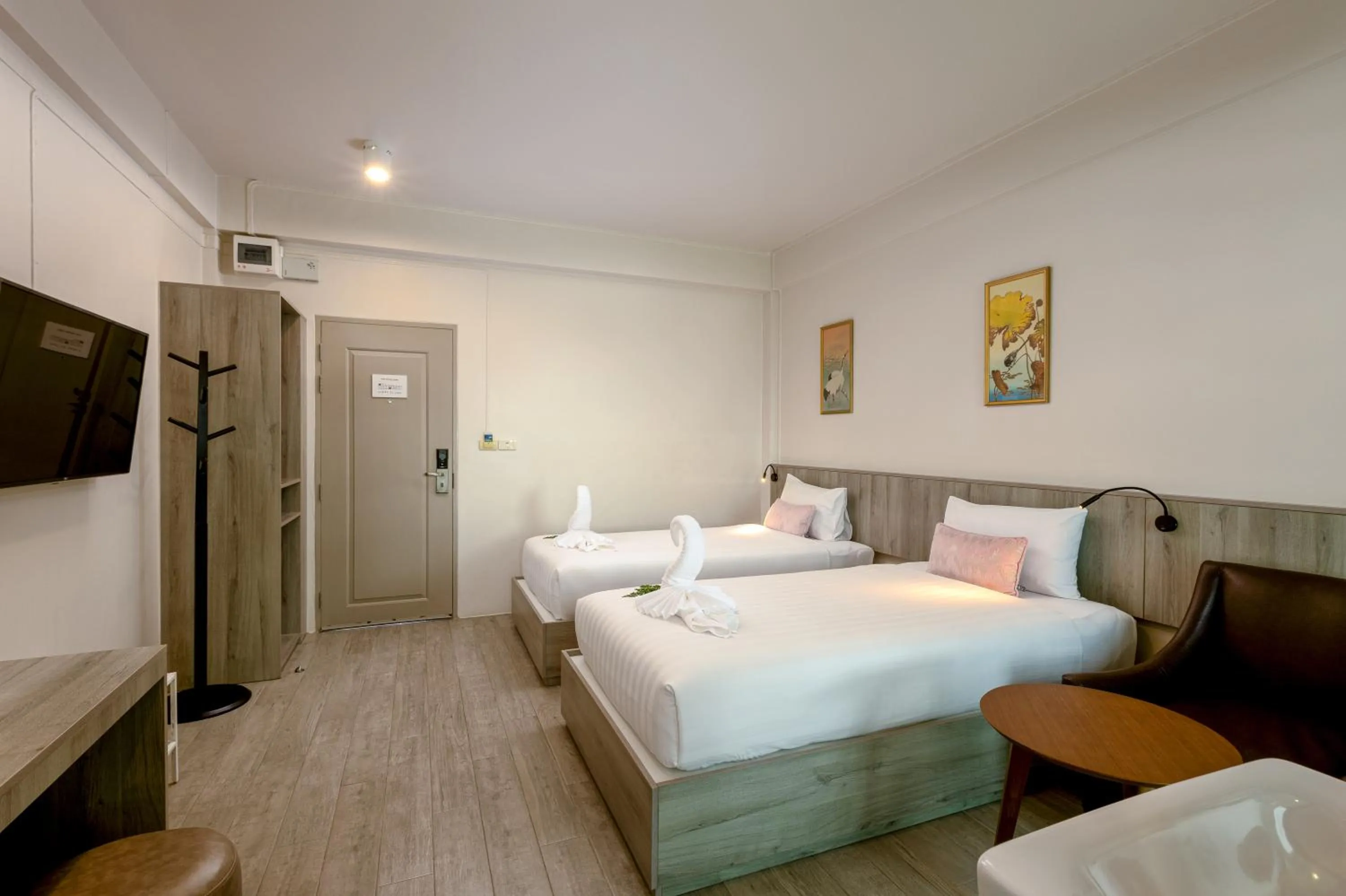 Bedroom, Bed in Ang Pao Hotel Phuket