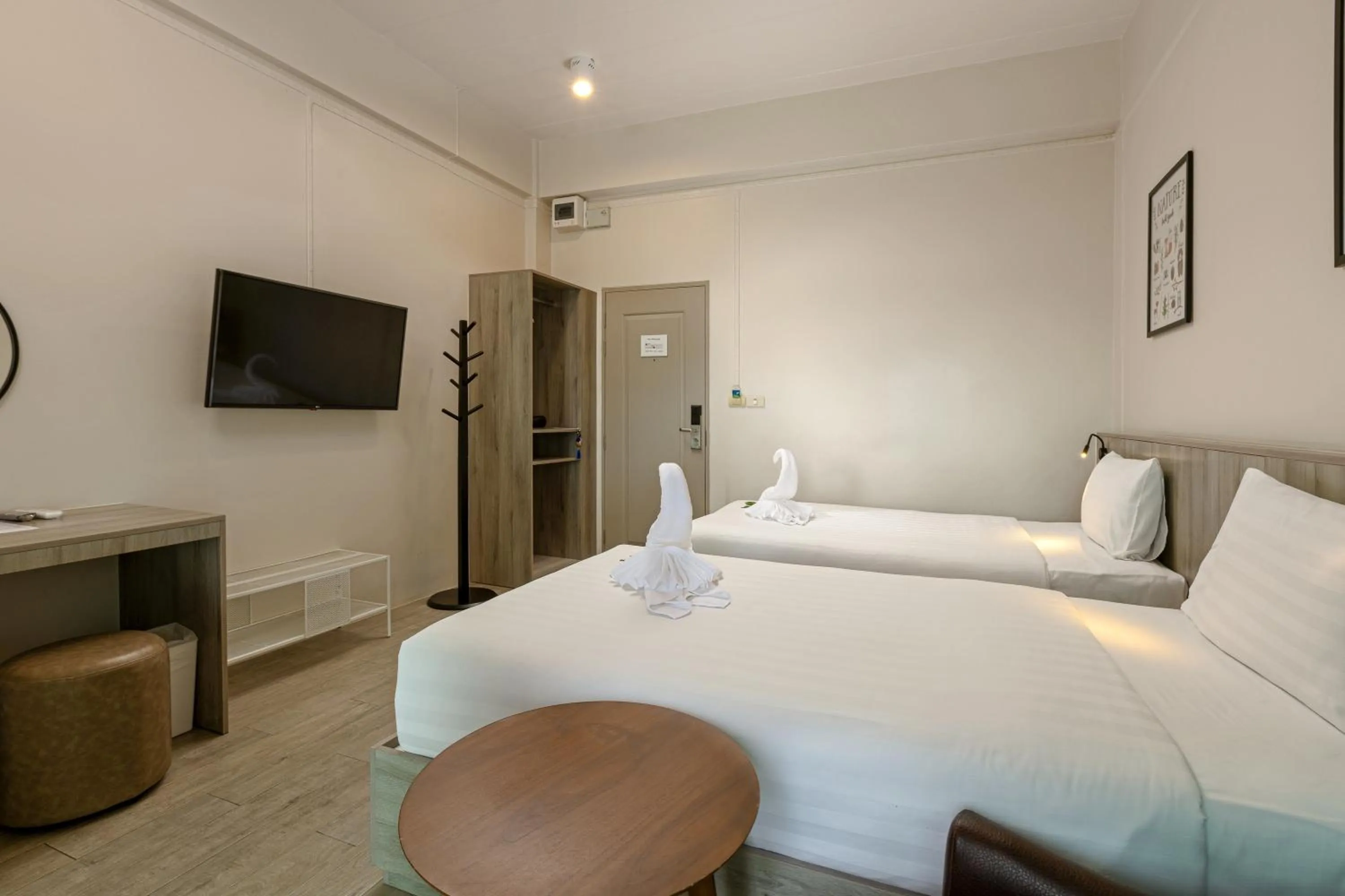 Bedroom, Bed in Ang Pao Hotel Phuket