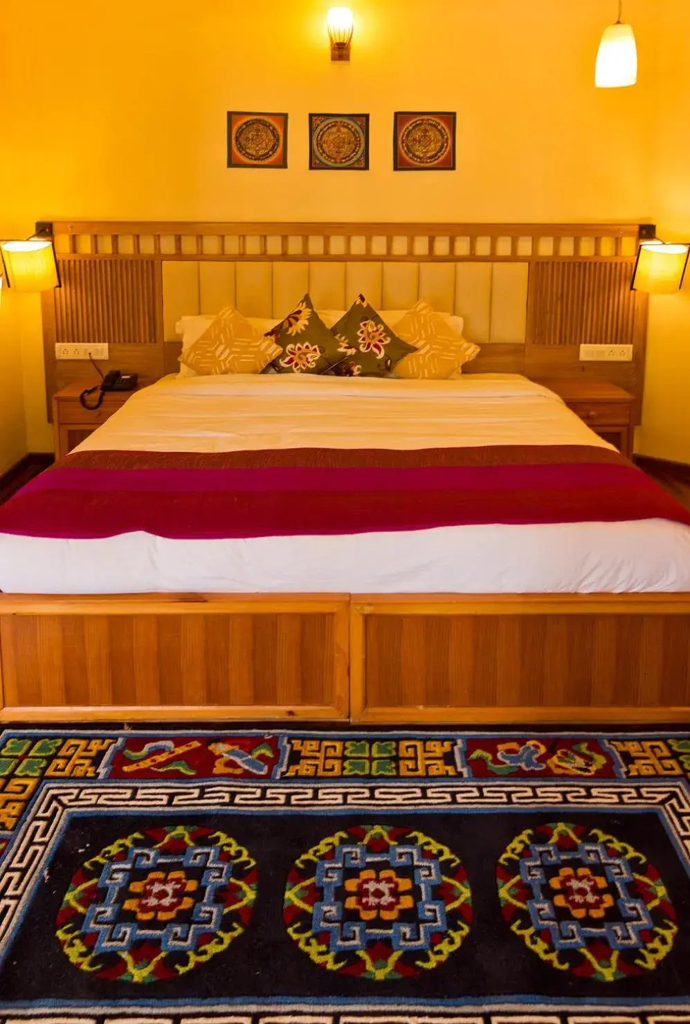 Deluxe Suite in Ladakh Residency Deluxe Suite in Ladakh Residency