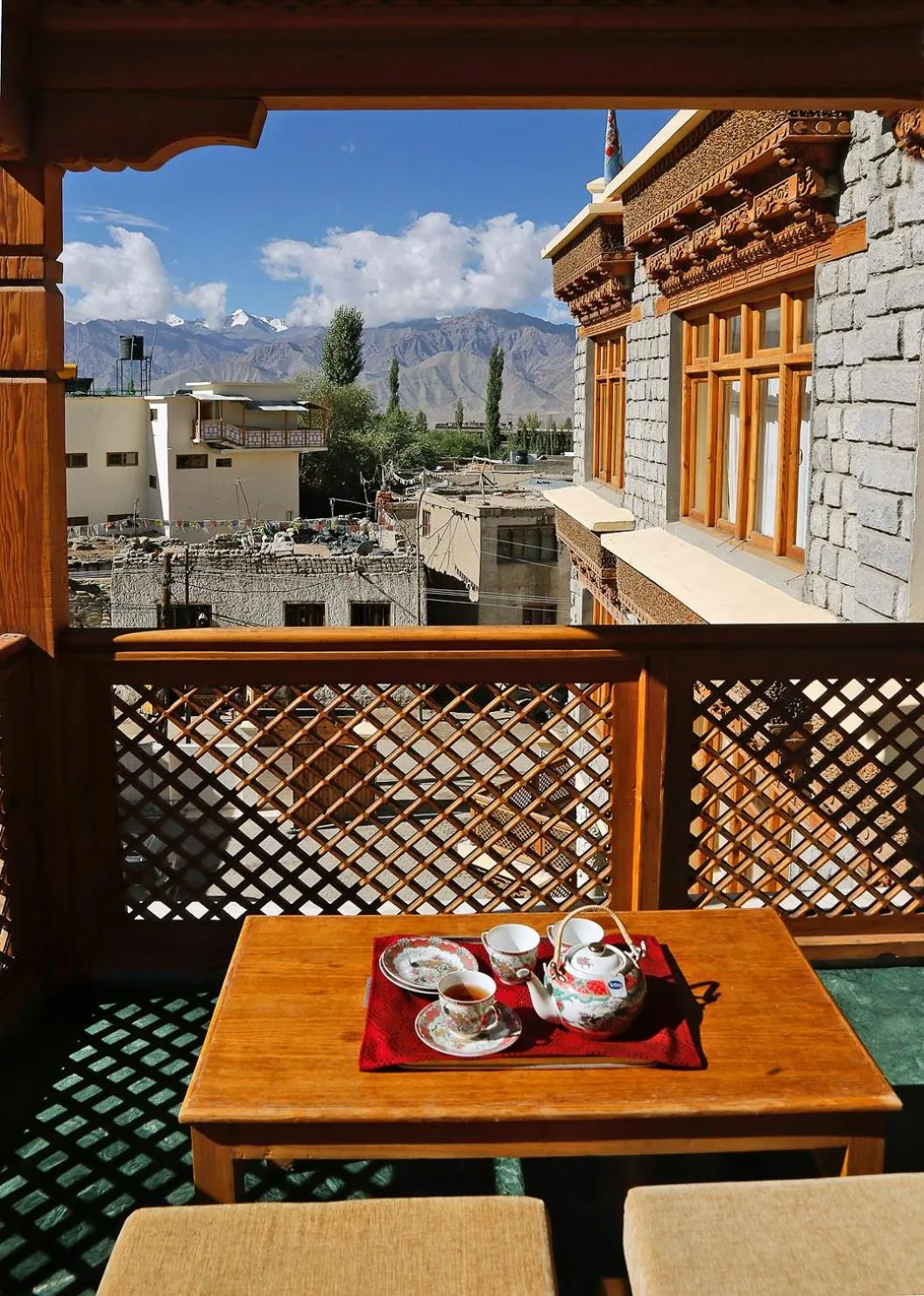 View (from property/room) in Ladakh Residency