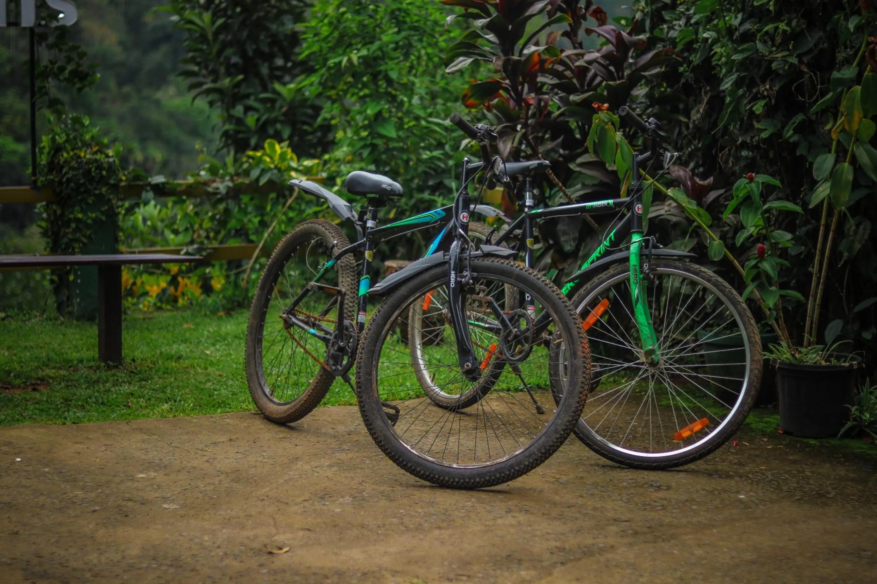 Children play ground in Edens Munnar