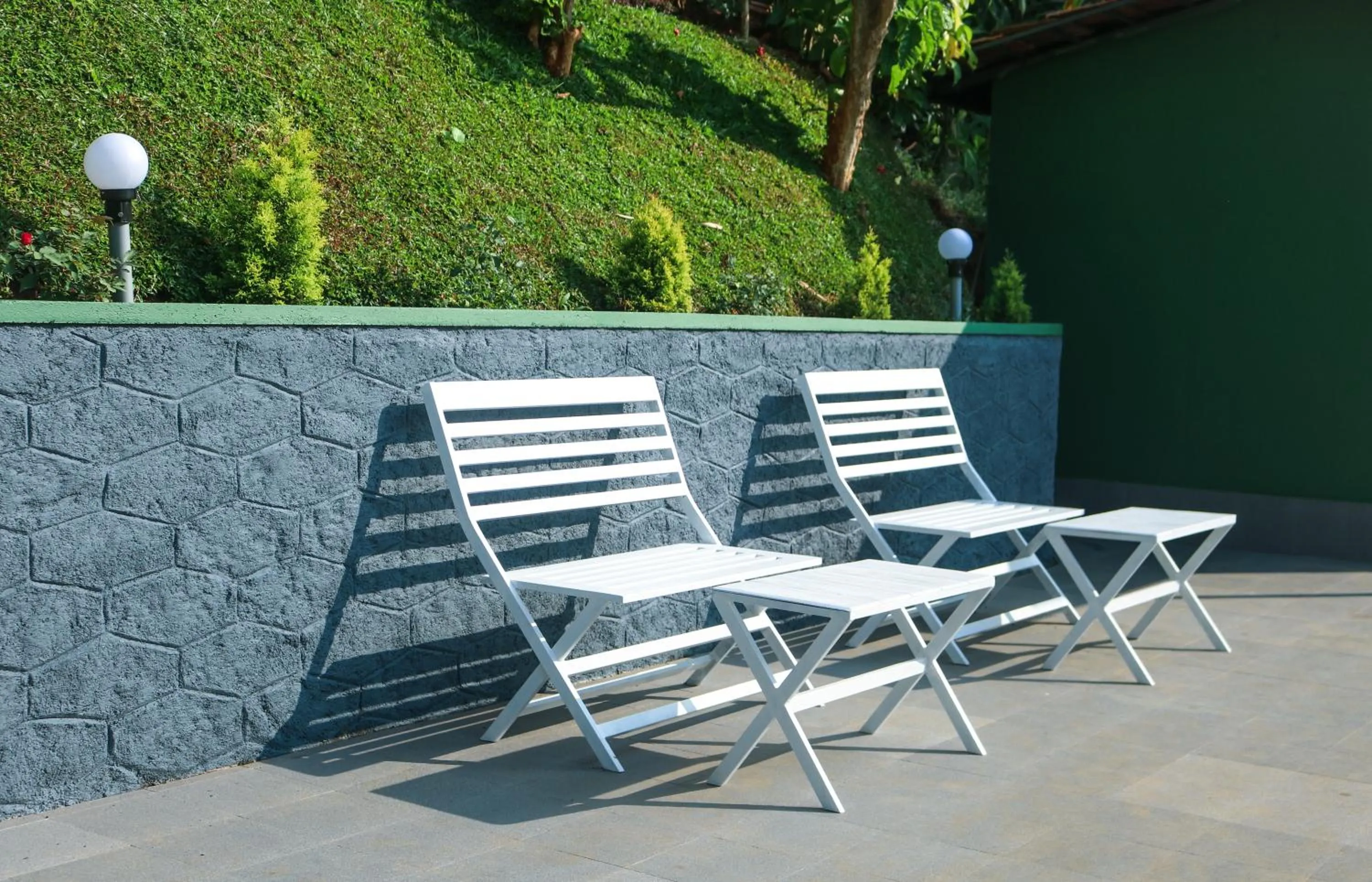 Swimming pool in Edens Munnar