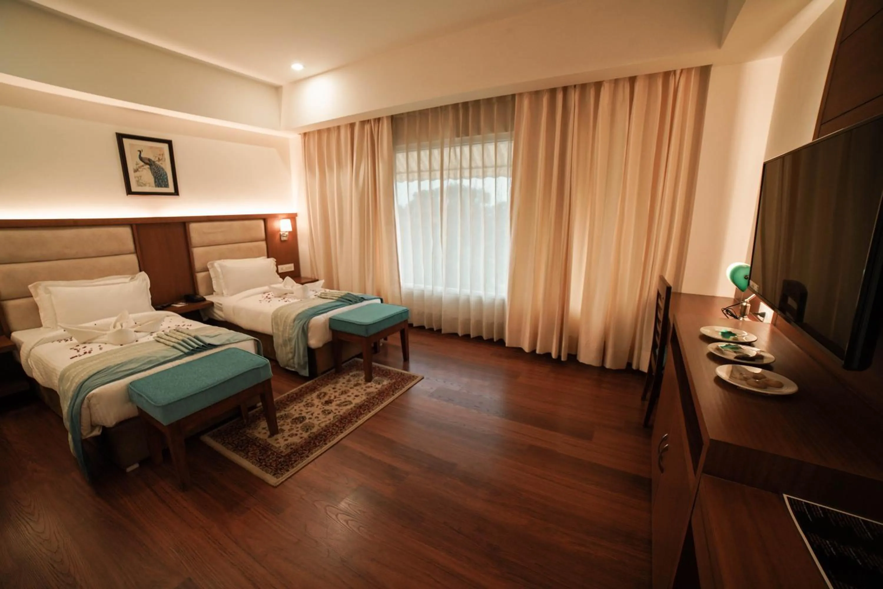 Bedroom, Bed in Hotel Le Amritam