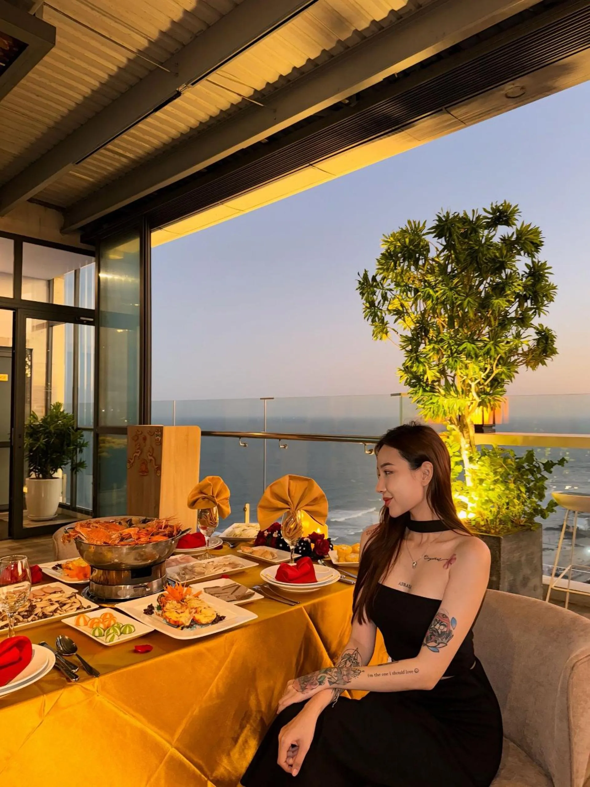 Dining area in Premier Pearl Hotel Vung Tau