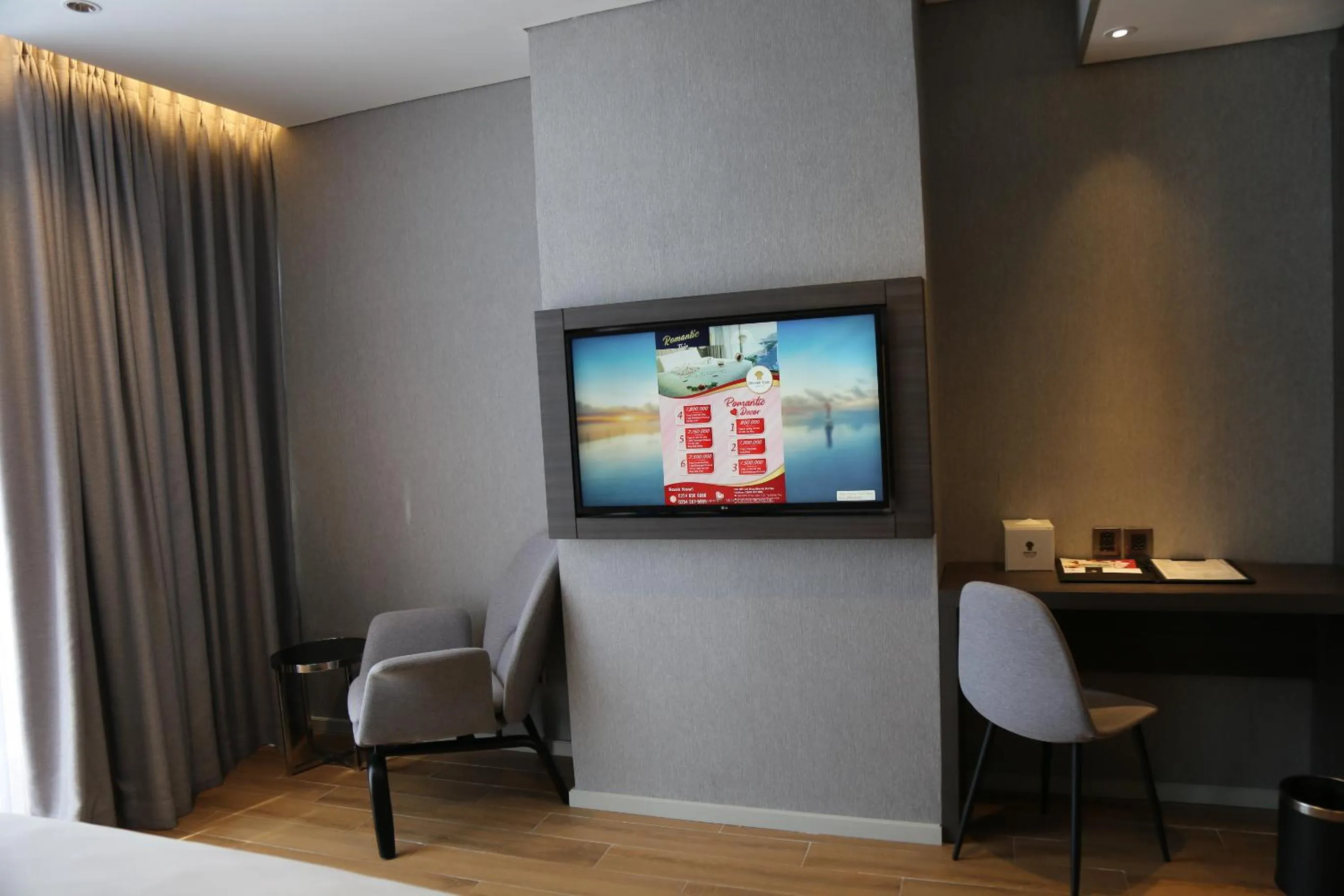 Photo of the whole room in Premier Pearl Hotel Vung Tau