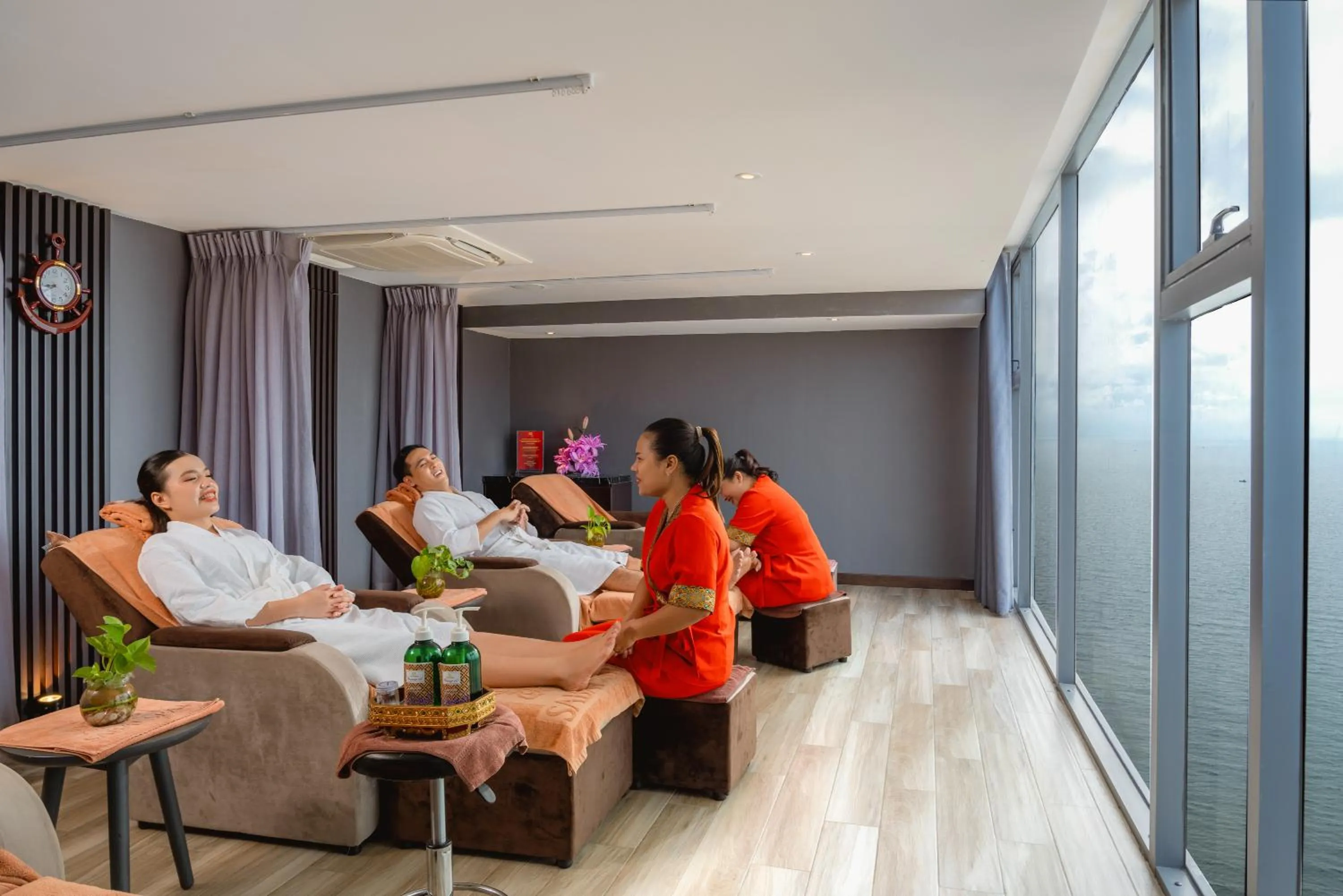 Spa and wellness centre/facilities in Premier Pearl Hotel Vung Tau