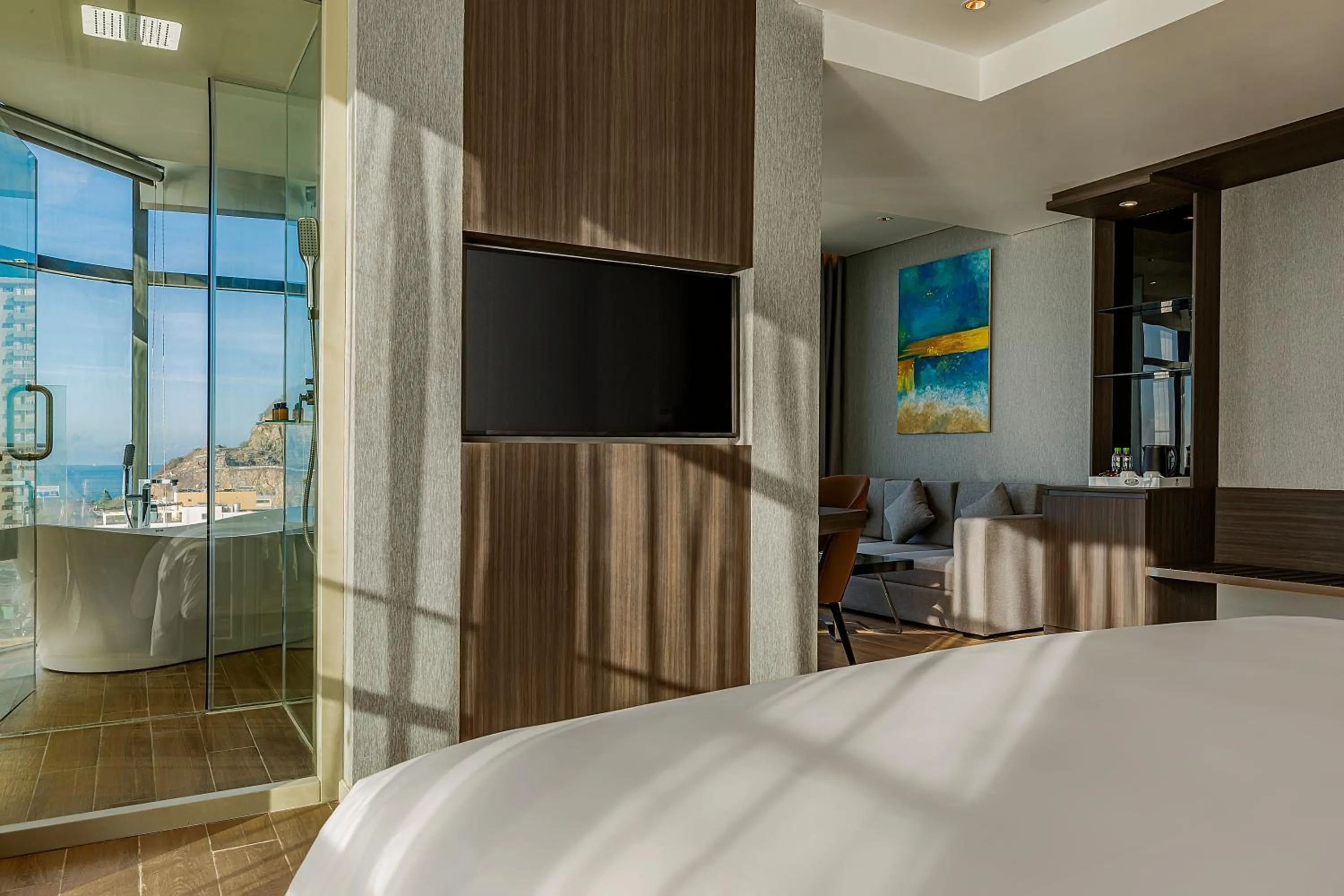 Photo of the whole room in Premier Pearl Hotel Vung Tau