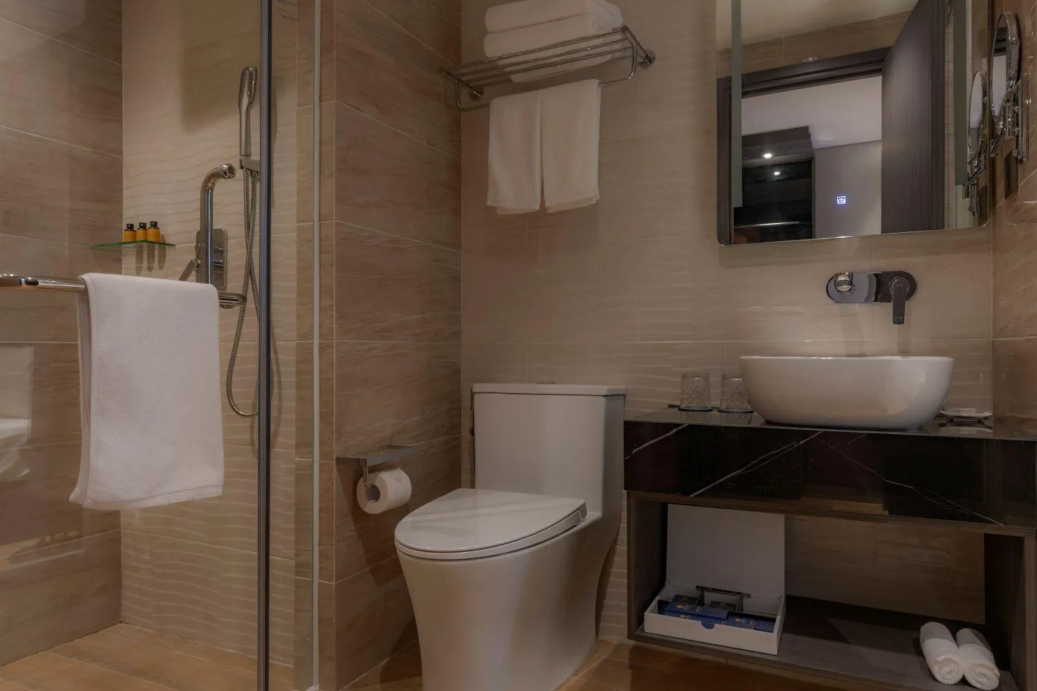 Bathroom in Premier Pearl Hotel Vung Tau