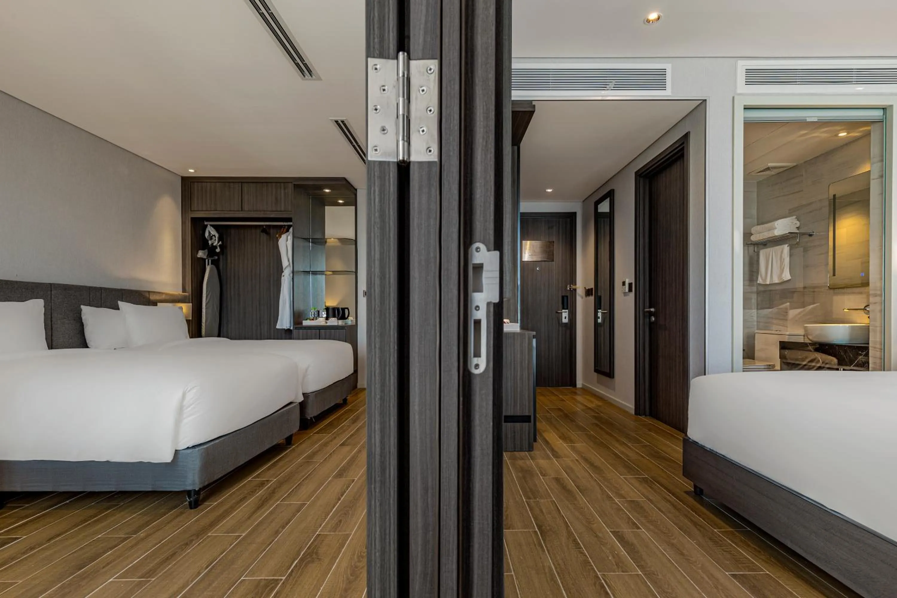 Bed in Premier Pearl Hotel Vung Tau