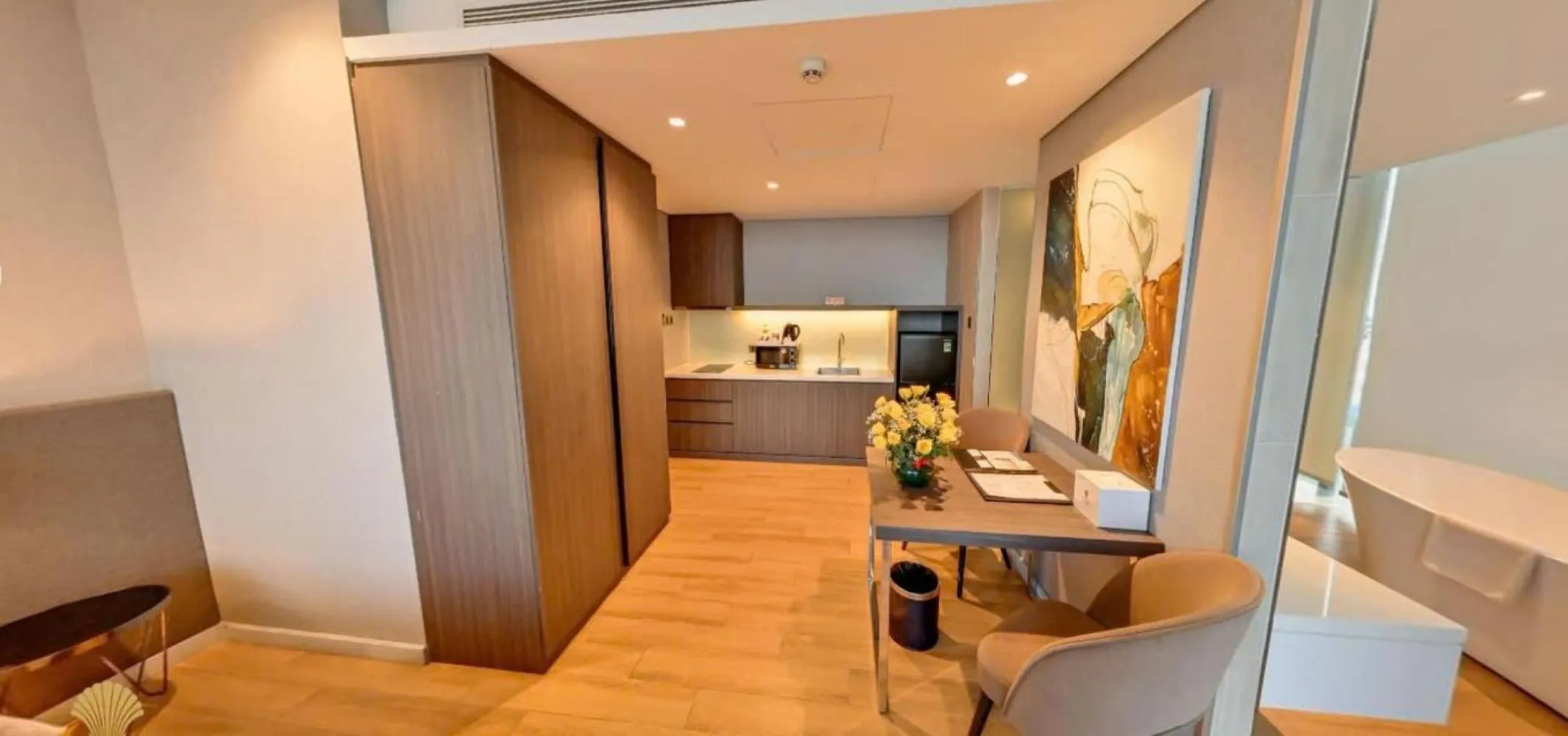 Living room in Premier Pearl Hotel Vung Tau