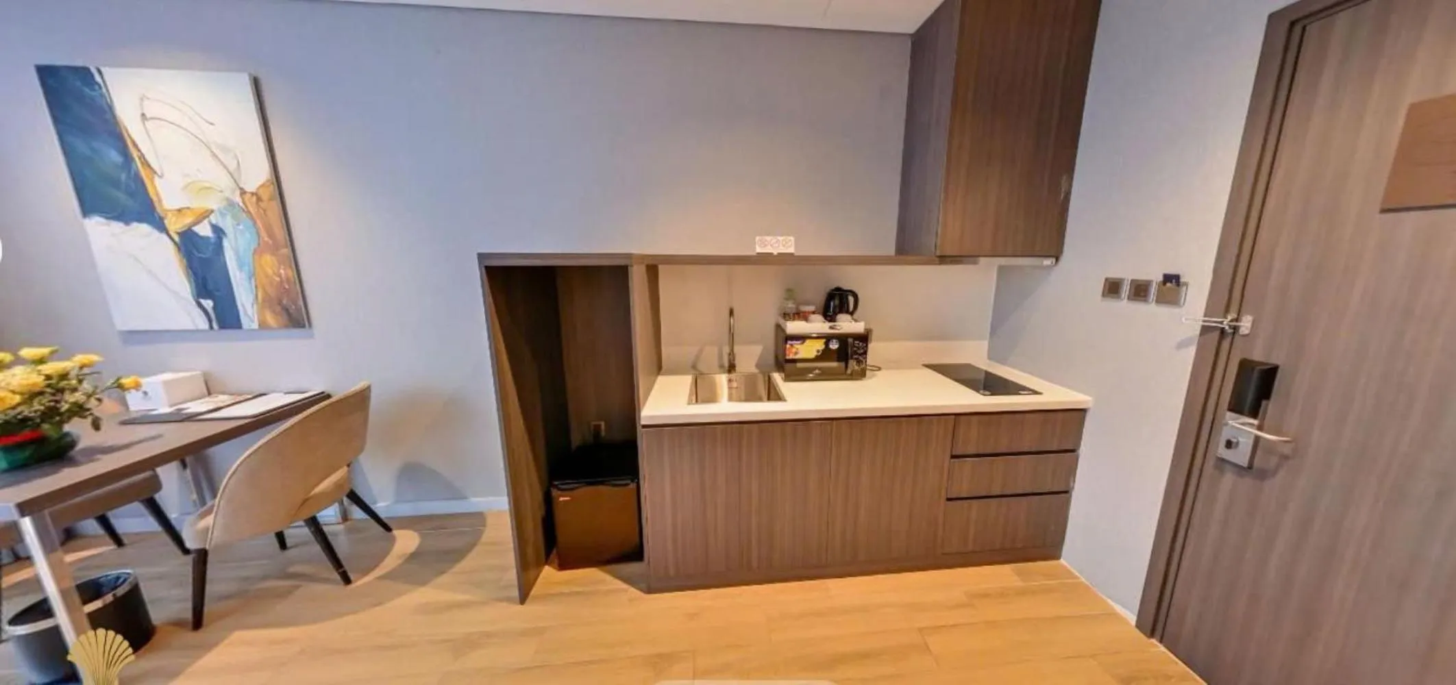 stove in Premier Pearl Hotel Vung Tau