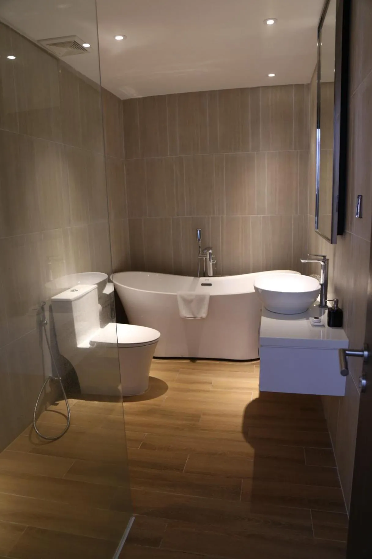 Bathroom in Premier Pearl Hotel Vung Tau