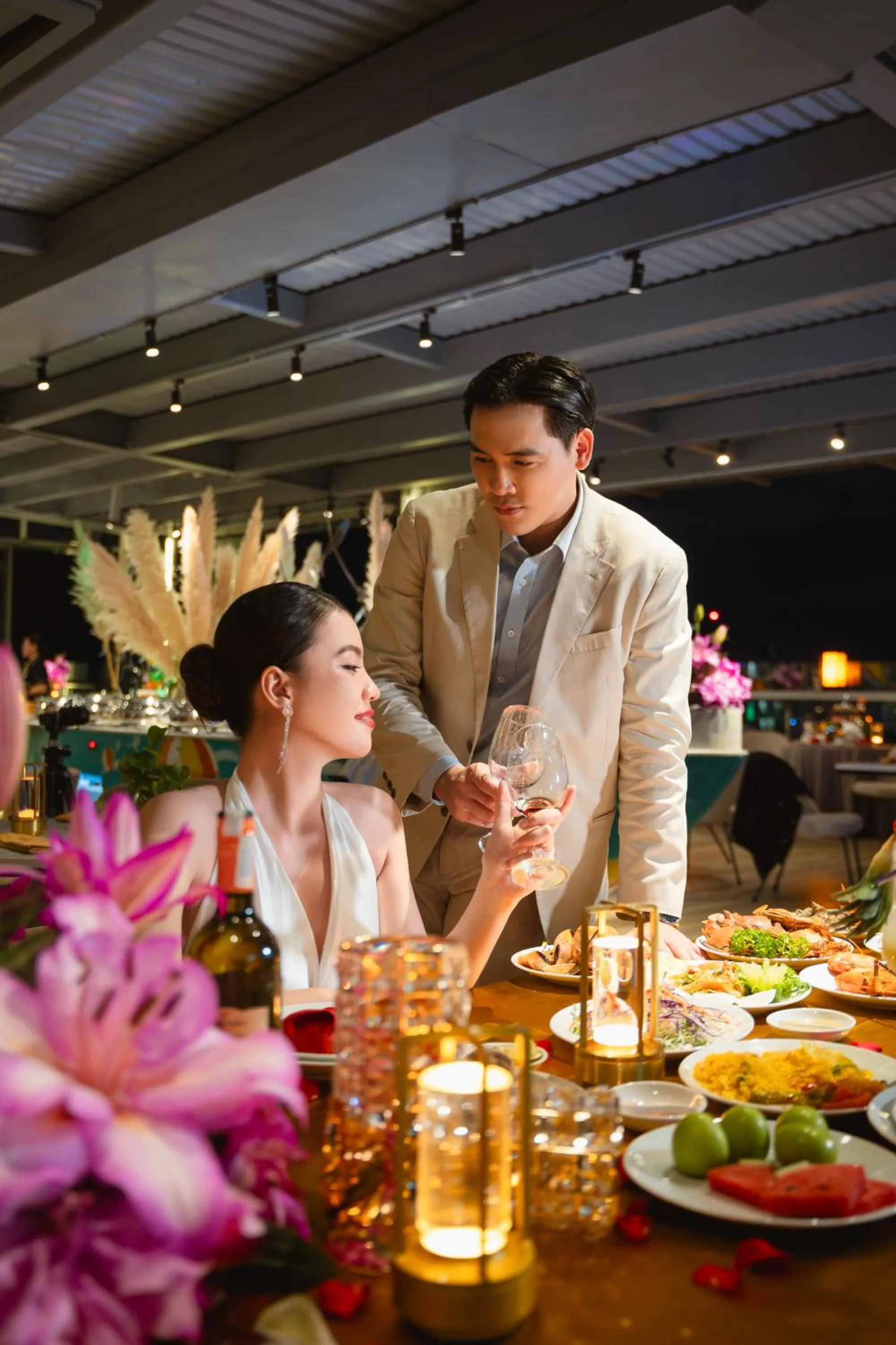 Restaurant/places to eat in Premier Pearl Hotel Vung Tau