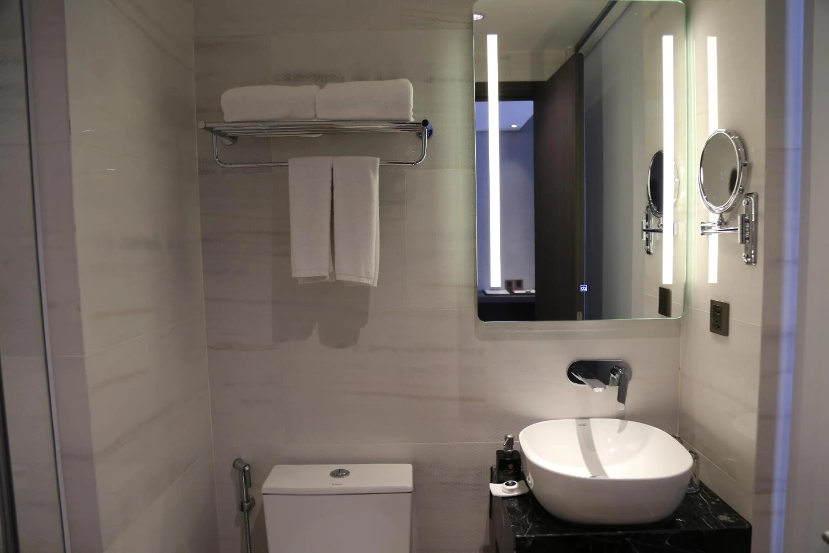 Shower in Premier Pearl Hotel Vung Tau