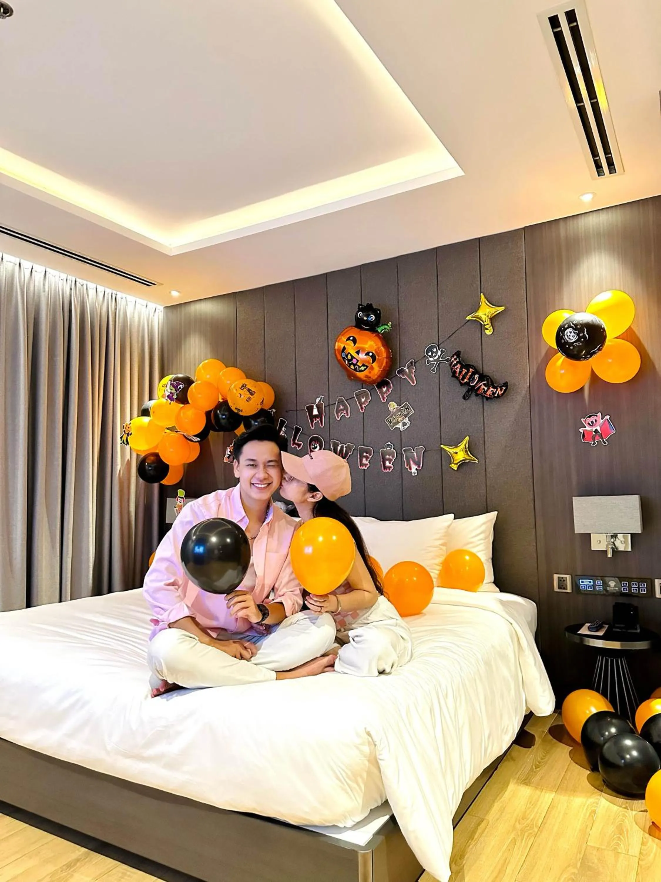 Bedroom in Premier Pearl Hotel Vung Tau