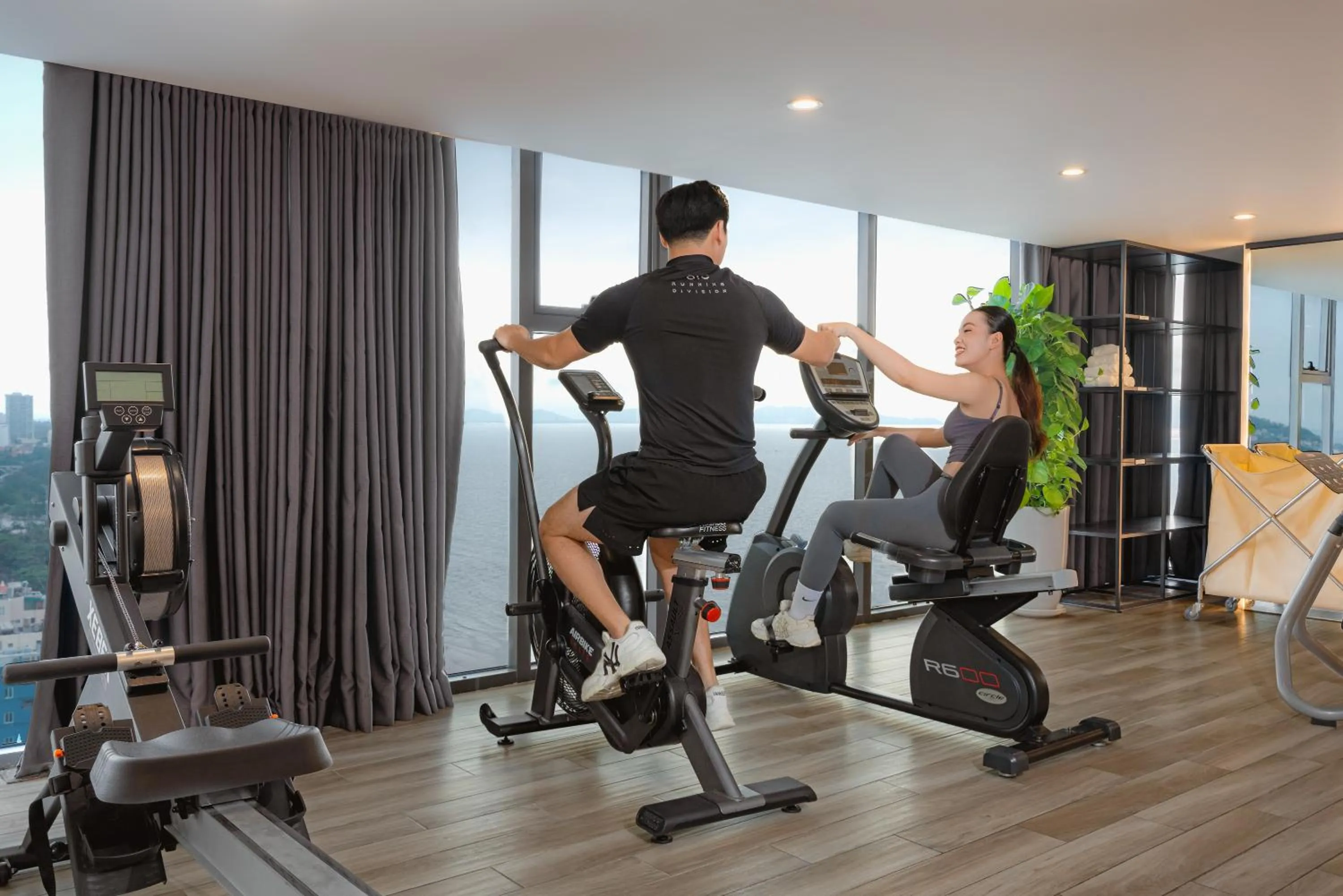 Fitness centre/facilities in Premier Pearl Hotel Vung Tau